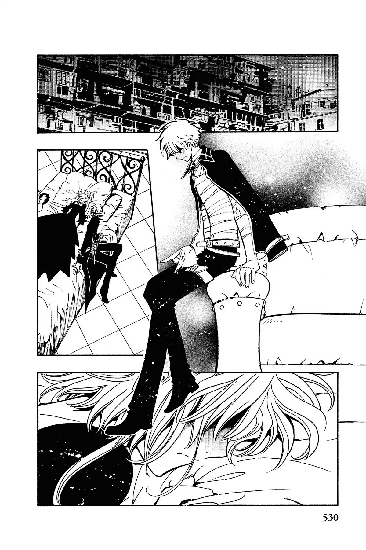Tsubasa: Reservoir Chronicle Chapter 140 page 8 - Chapter 140: The Victory with No Joy