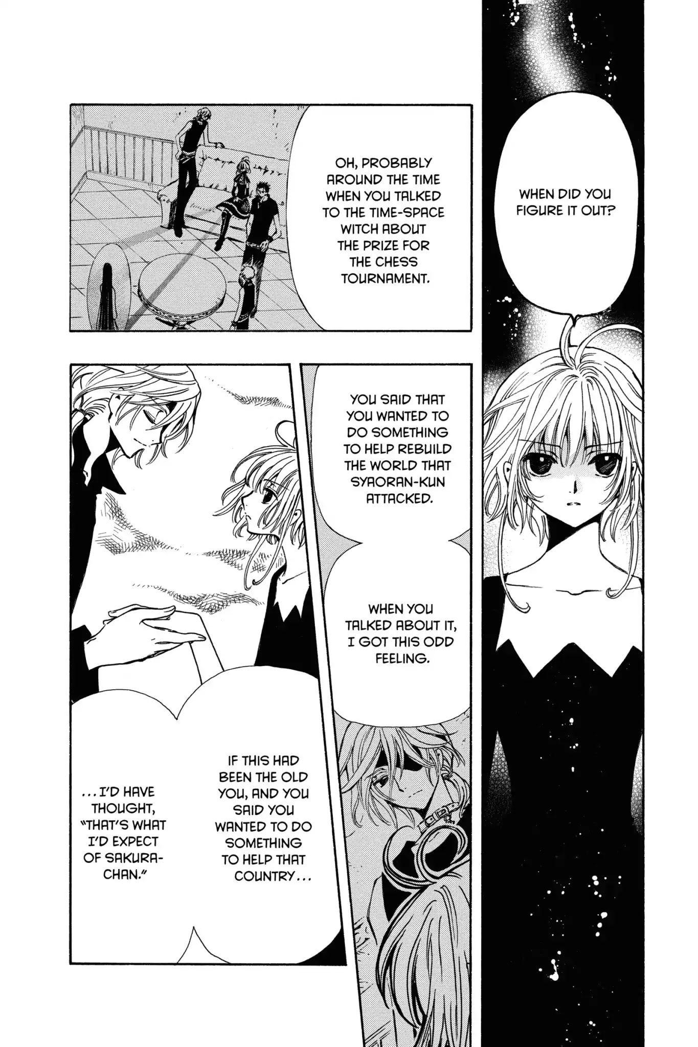Tsubasa: Reservoir Chronicle Chapter 141 page 10 - Chapter 141: The Momentary Fugitive