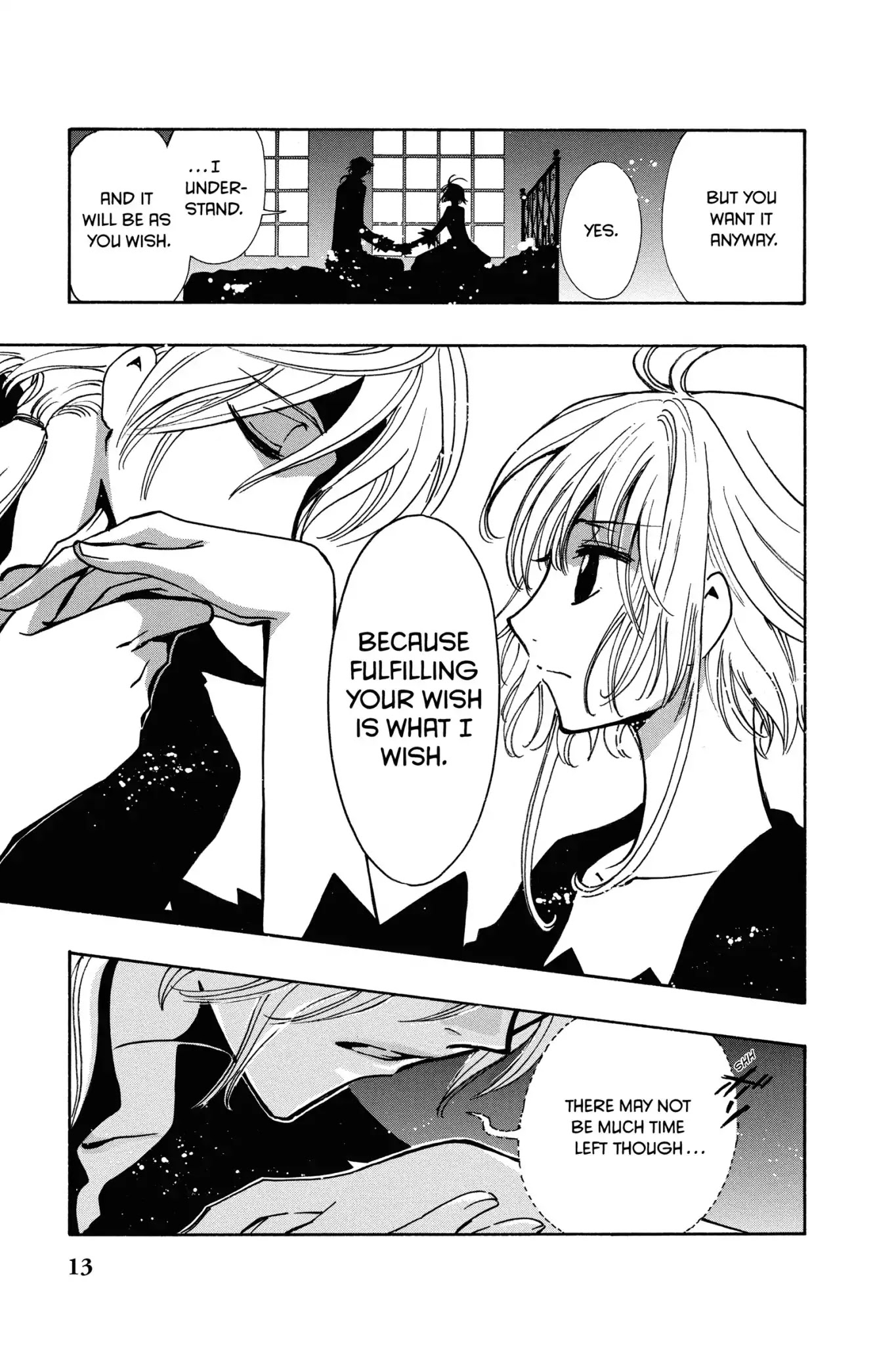 Tsubasa: Reservoir Chronicle Chapter 141 page 13 - Chapter 141: The Momentary Fugitive