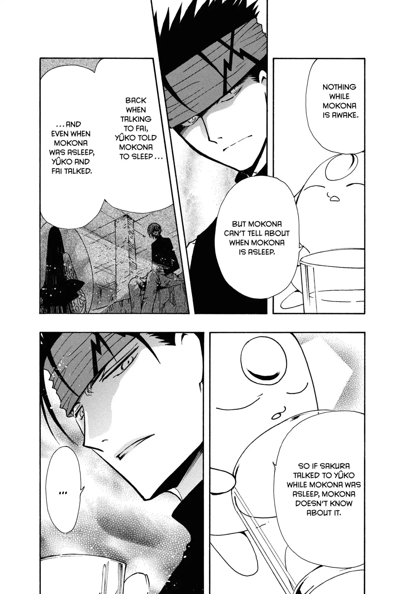 Tsubasa: Reservoir Chronicle Chapter 141 page 16 - Chapter 141: The Momentary Fugitive