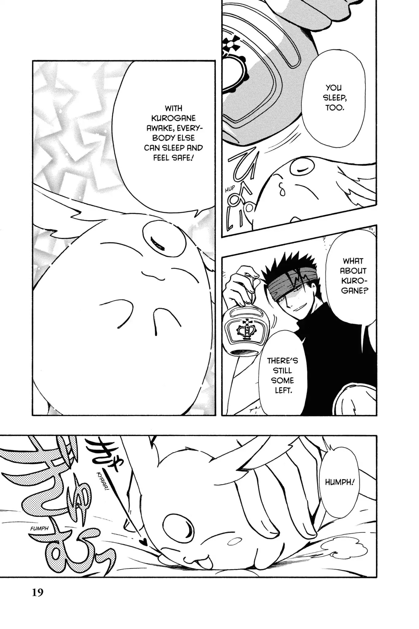 Tsubasa: Reservoir Chronicle Chapter 141 page 19 - Chapter 141: The Momentary Fugitive
