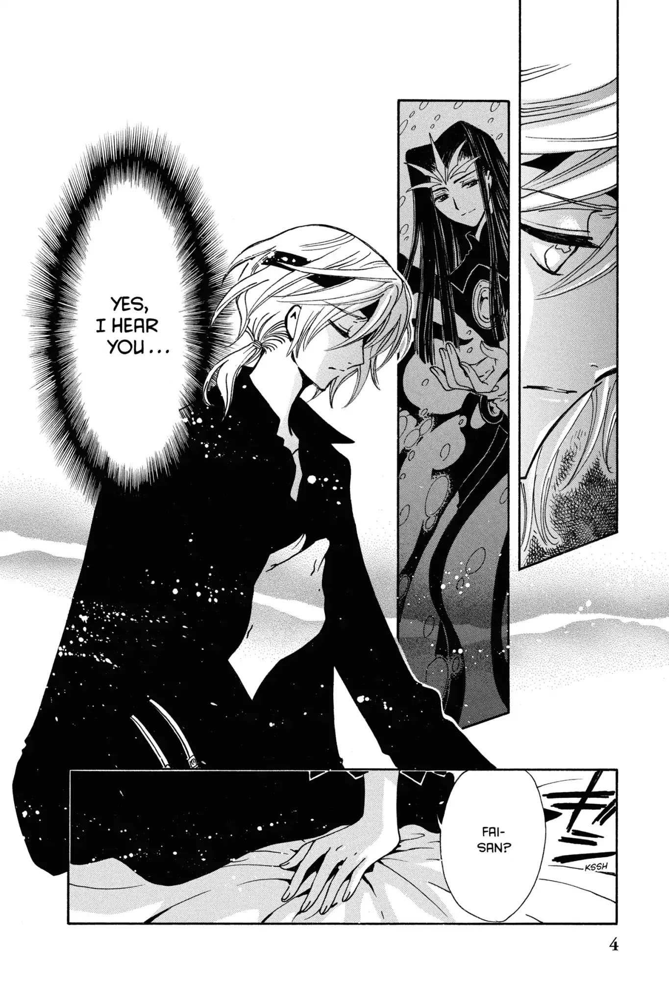 Tsubasa: Reservoir Chronicle Chapter 141 page 4 - Chapter 141: The Momentary Fugitive