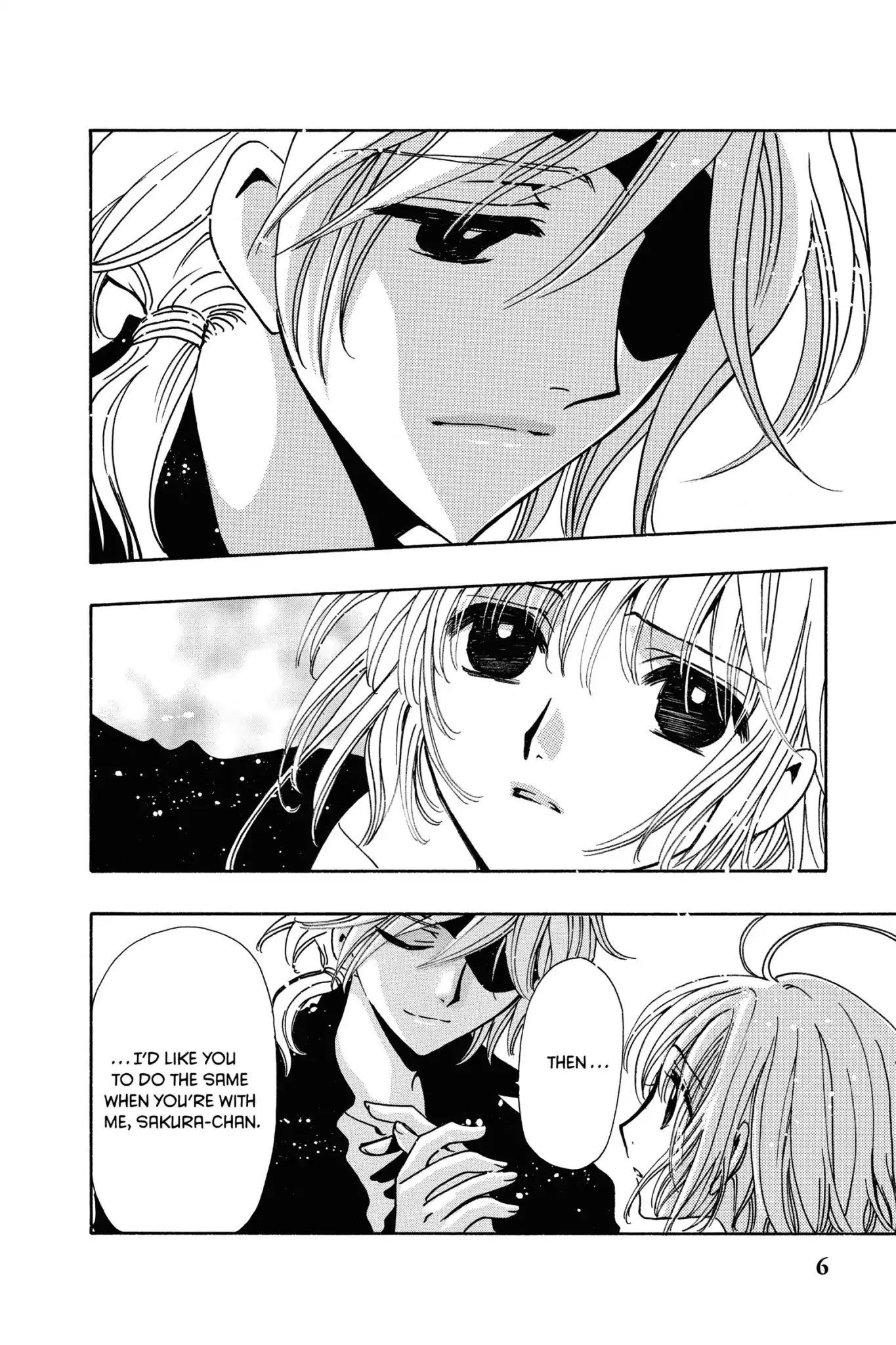 Tsubasa: Reservoir Chronicle Chapter 141 page 6 - Chapter 141: The Momentary Fugitive