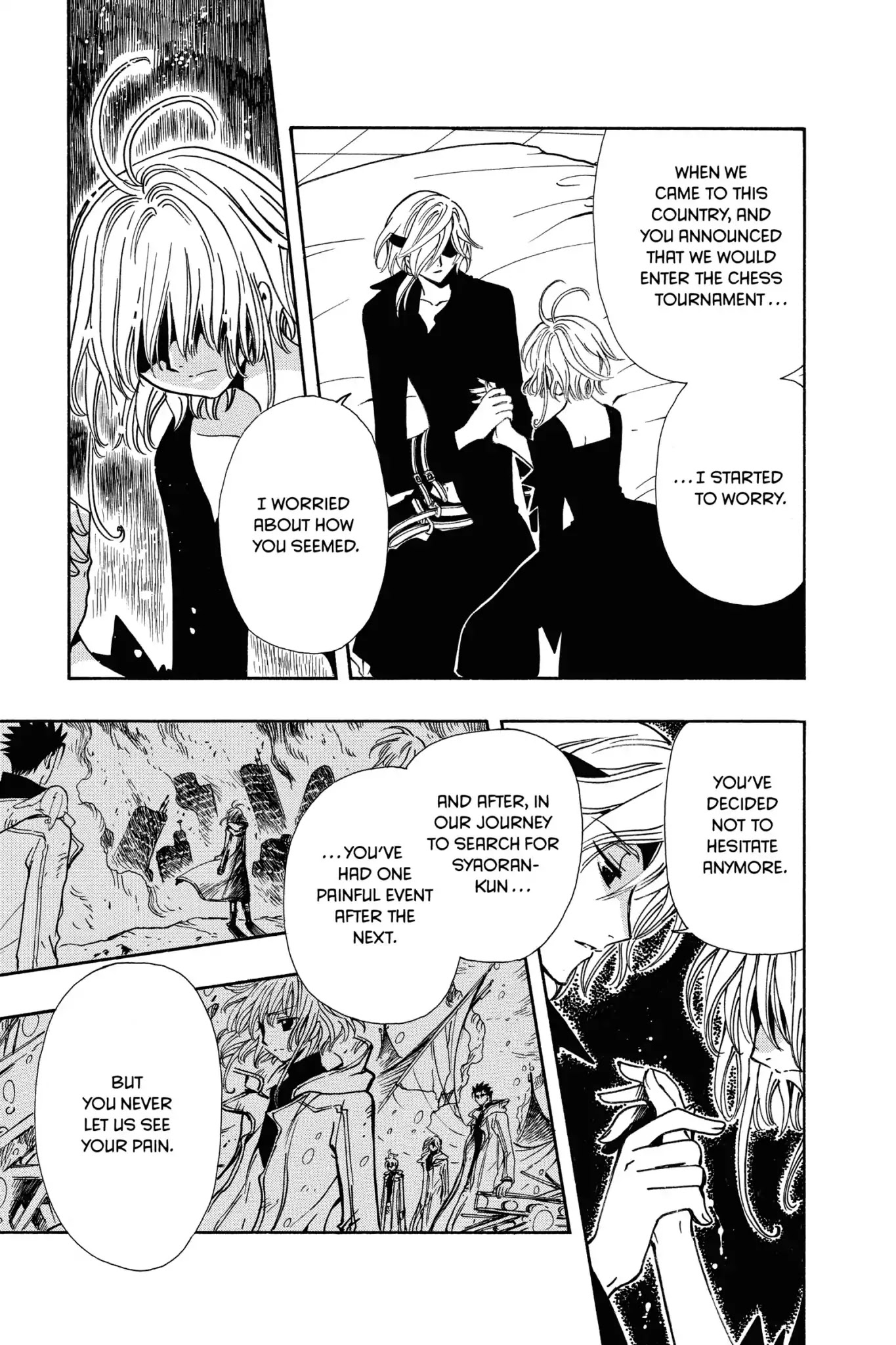 Tsubasa: Reservoir Chronicle Chapter 141 page 7 - Chapter 141: The Momentary Fugitive