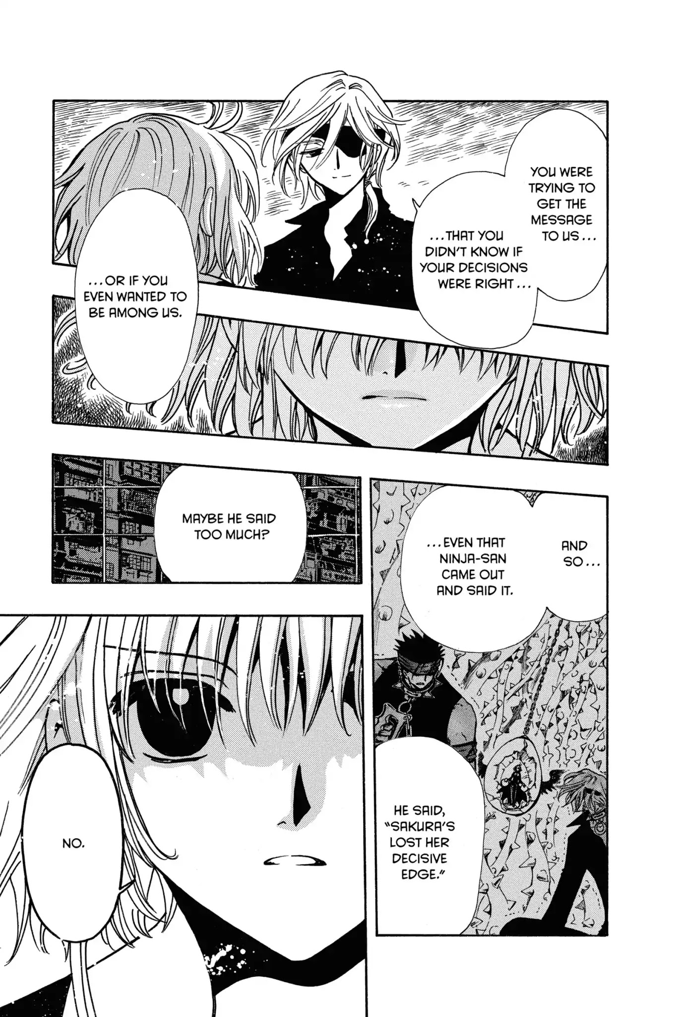 Tsubasa: Reservoir Chronicle Chapter 141 page 9 - Chapter 141: The Momentary Fugitive