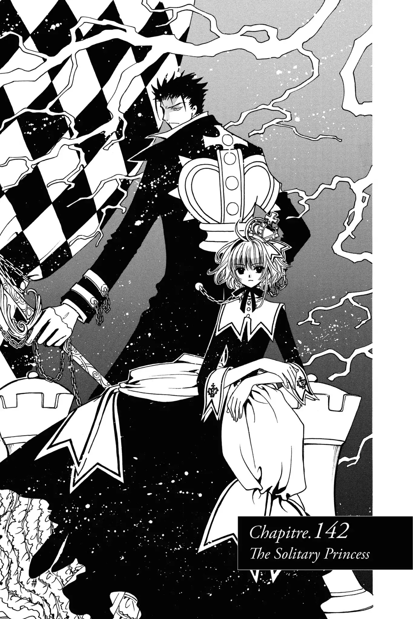 Tsubasa: Reservoir Chronicle Chapter 142 page 1 - Chapter 142: The Solitary Princess