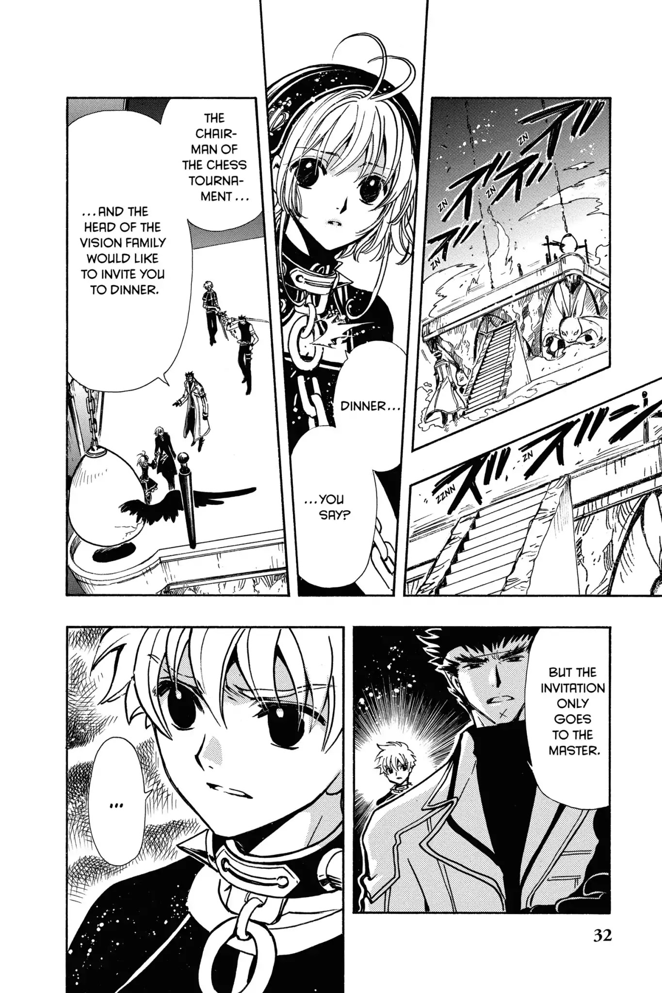 Tsubasa: Reservoir Chronicle Chapter 142 page 10 - Chapter 142: The Solitary Princess