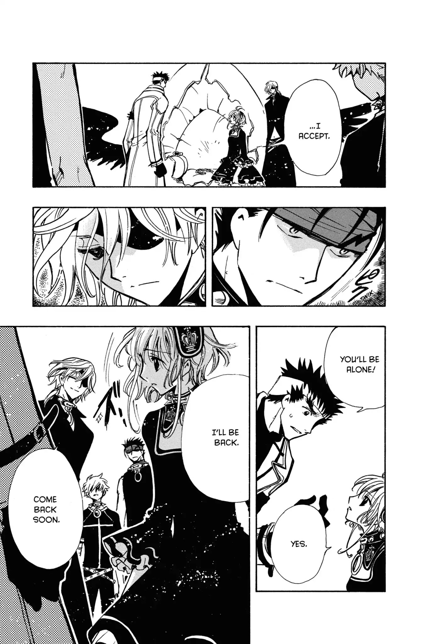 Tsubasa: Reservoir Chronicle Chapter 142 page 11 - Chapter 142: The Solitary Princess