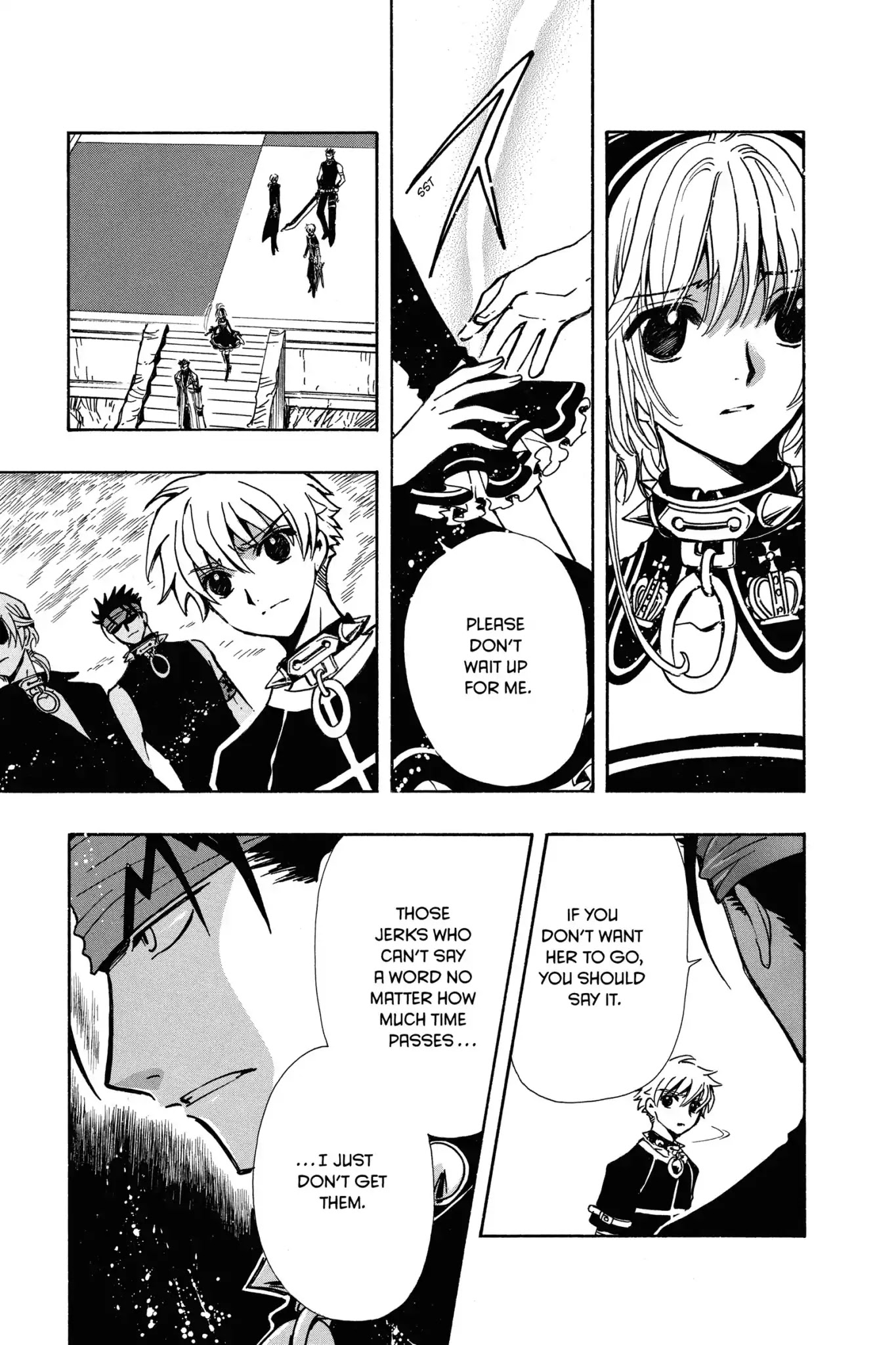 Tsubasa: Reservoir Chronicle Chapter 142 page 13 - Chapter 142: The Solitary Princess