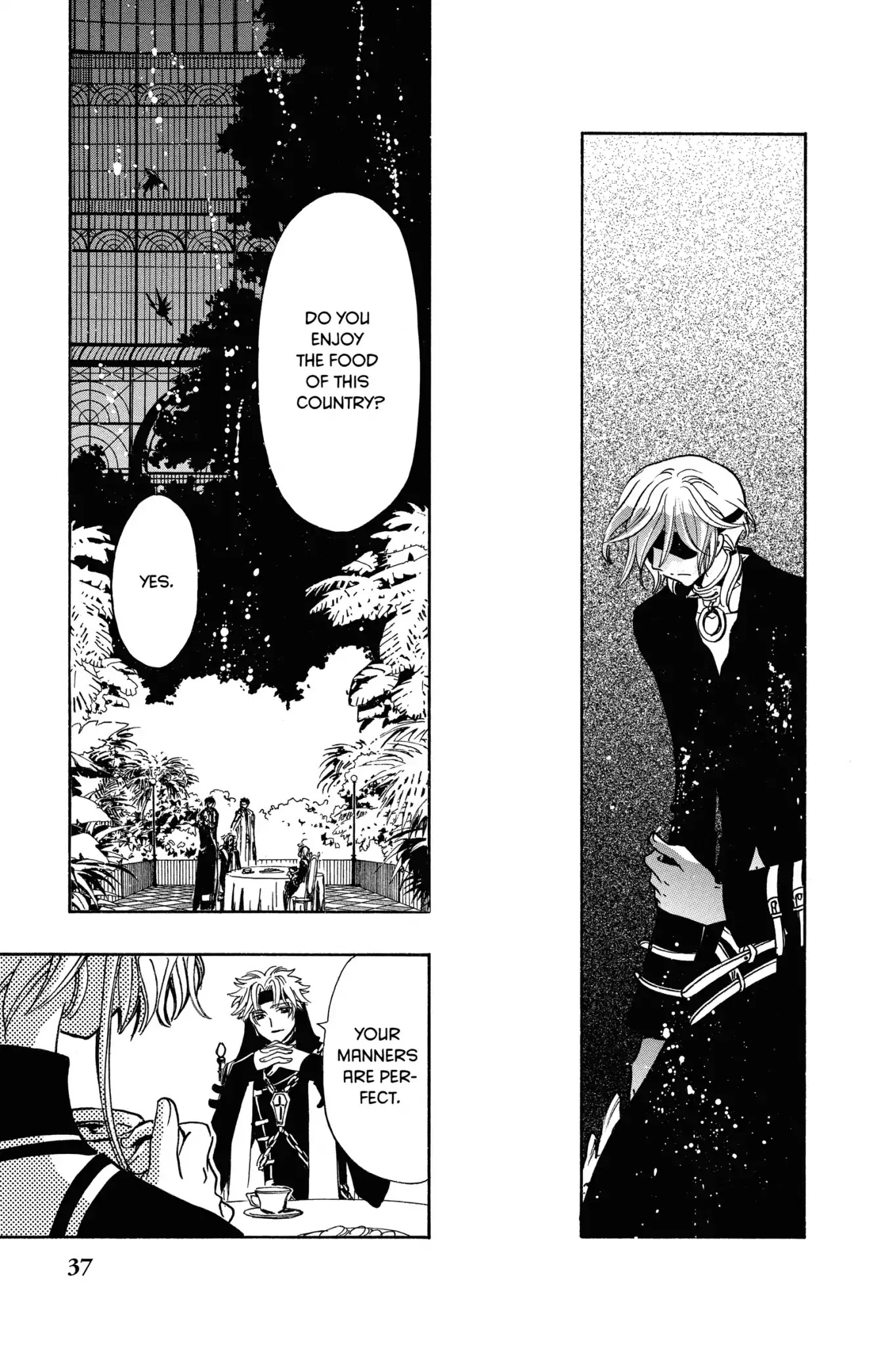 Tsubasa: Reservoir Chronicle Chapter 142 page 15 - Chapter 142: The Solitary Princess
