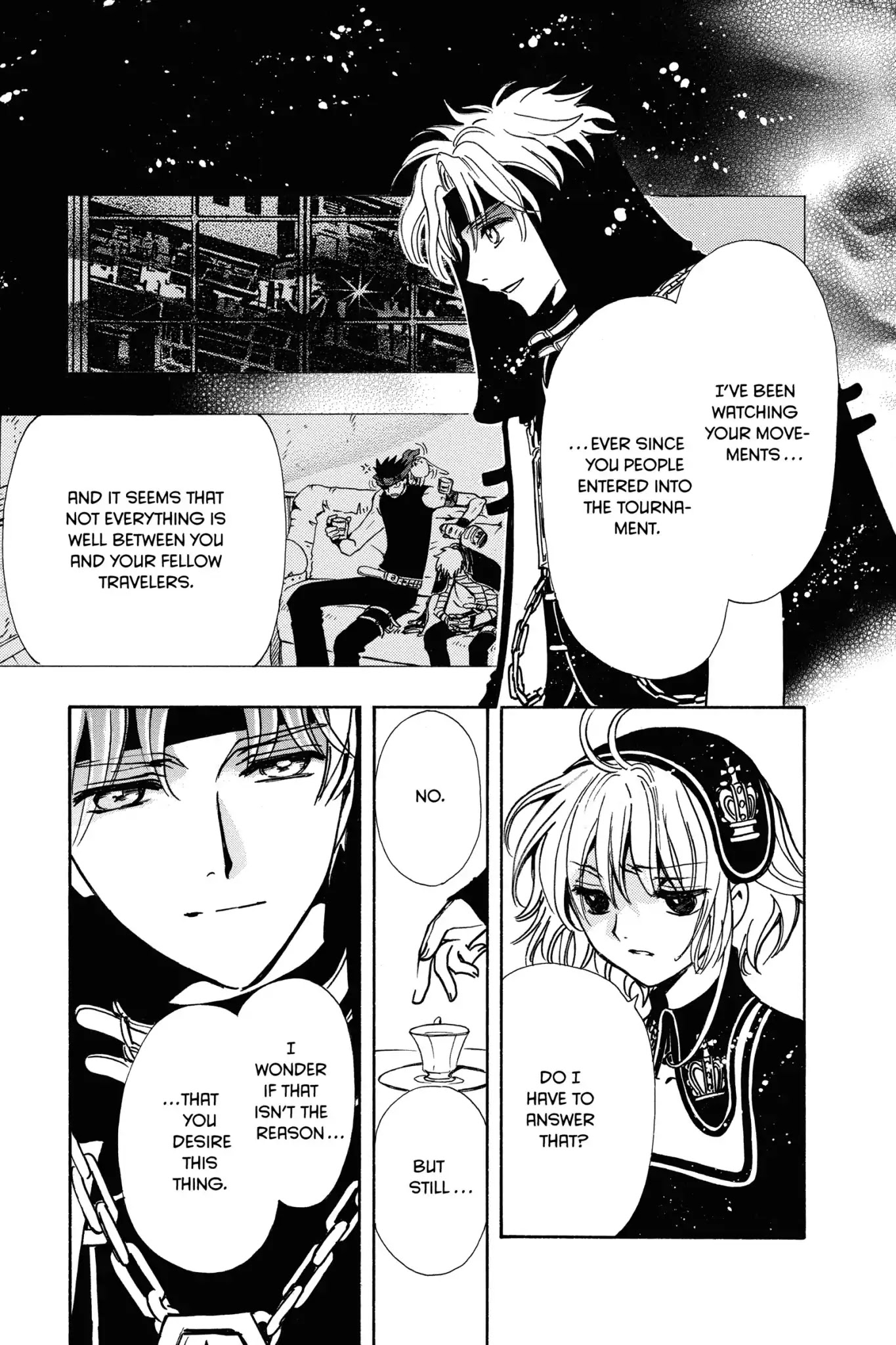Tsubasa: Reservoir Chronicle Chapter 142 page 17 - Chapter 142: The Solitary Princess