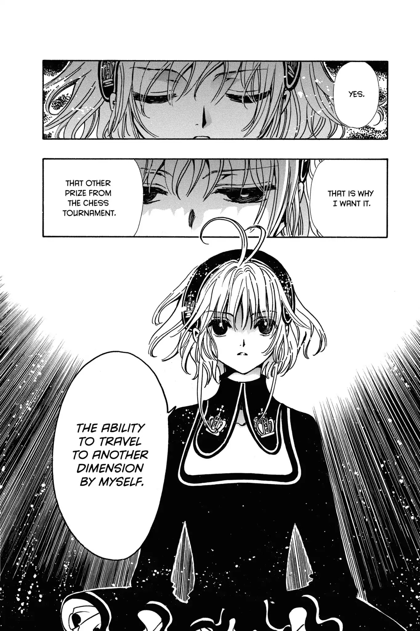 Tsubasa: Reservoir Chronicle Chapter 142 page 18 - Chapter 142: The Solitary Princess