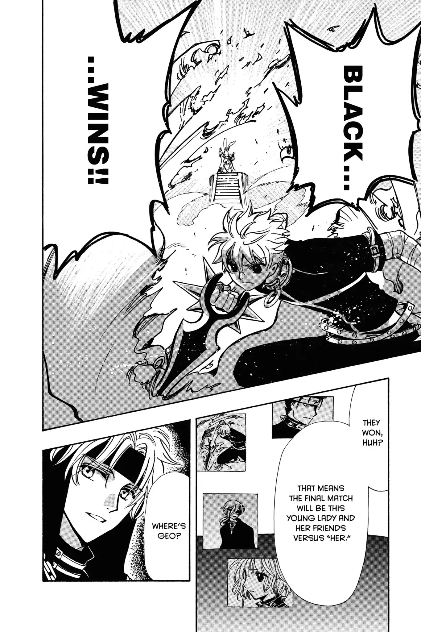 Tsubasa: Reservoir Chronicle Chapter 142 page 8 - Chapter 142: The Solitary Princess