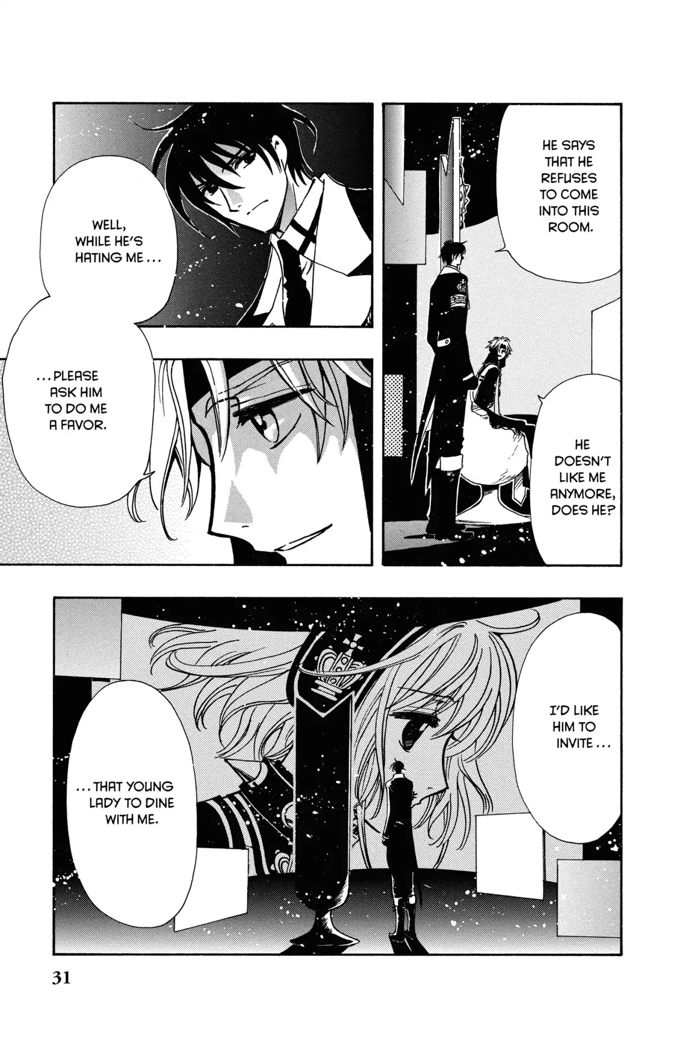 Tsubasa: Reservoir Chronicle Chapter 142 page 9 - Chapter 142: The Solitary Princess
