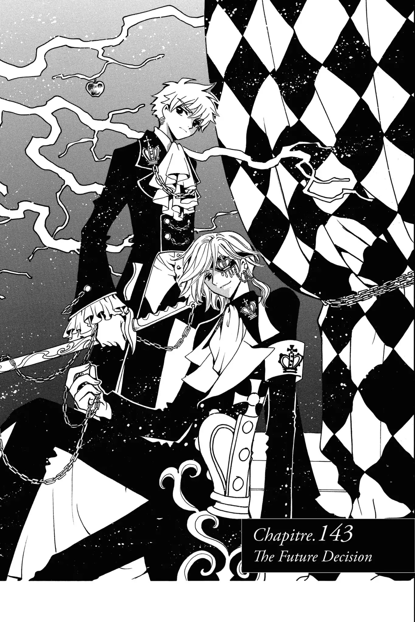 Tsubasa: Reservoir Chronicle Chapter 143 page 1 - Chapter 143: The Future Decision