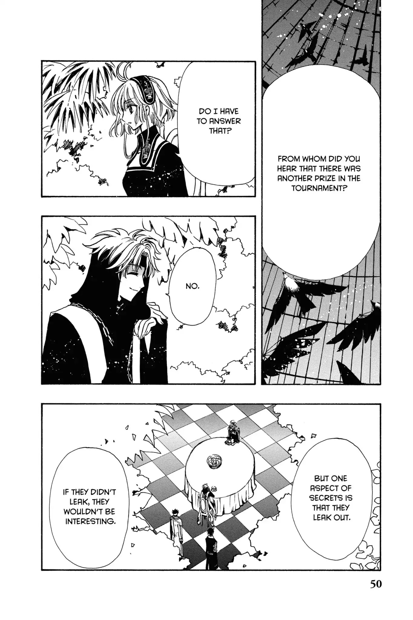 Tsubasa: Reservoir Chronicle Chapter 143 page 10 - Chapter 143: The Future Decision
