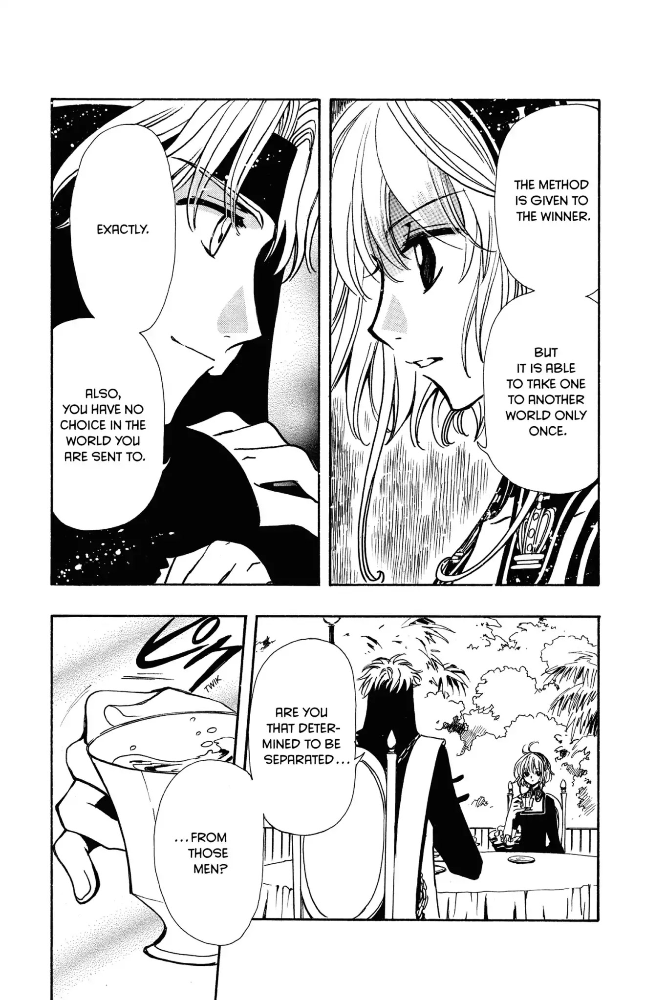 Tsubasa: Reservoir Chronicle Chapter 143 page 11 - Chapter 143: The Future Decision