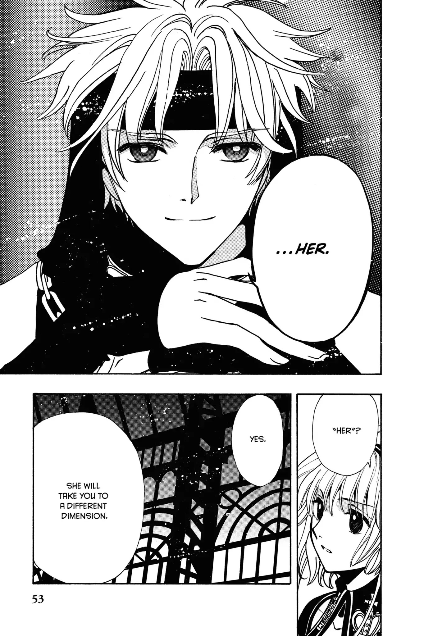 Tsubasa: Reservoir Chronicle Chapter 143 page 13 - Chapter 143: The Future Decision