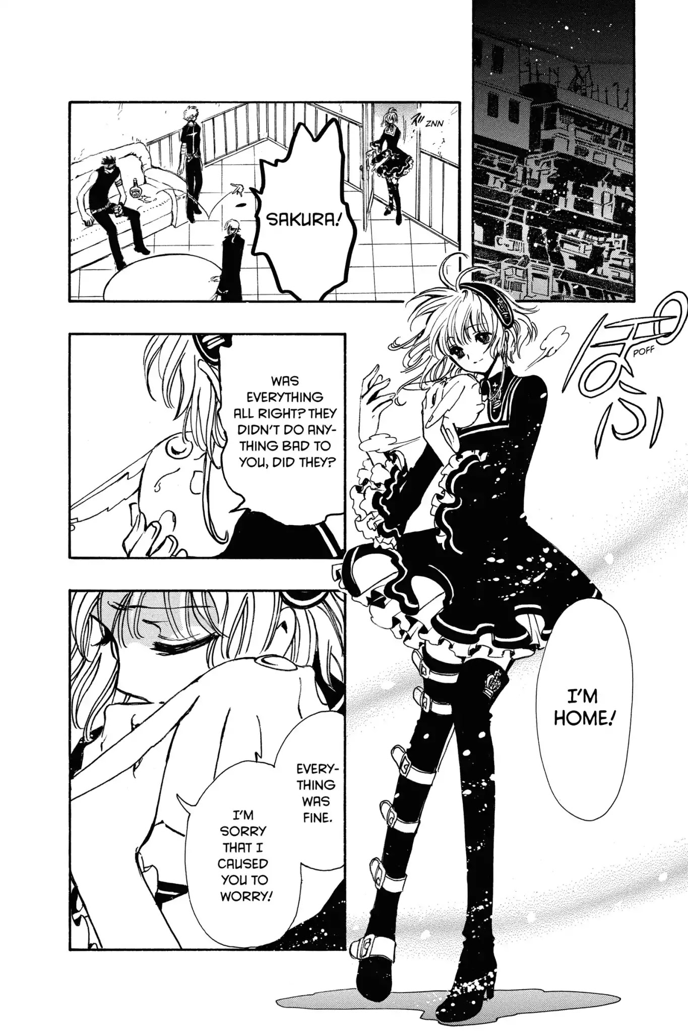 Tsubasa: Reservoir Chronicle Chapter 143 page 14 - Chapter 143: The Future Decision