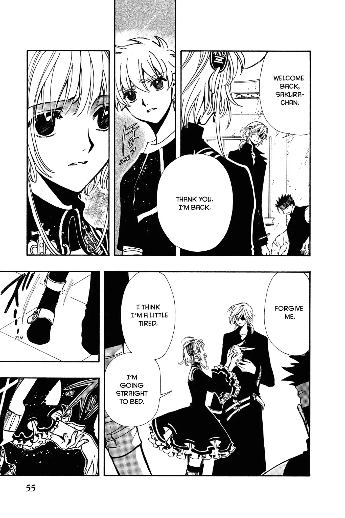 Tsubasa: Reservoir Chronicle Chapter 143 page 15 - Chapter 143: The Future Decision