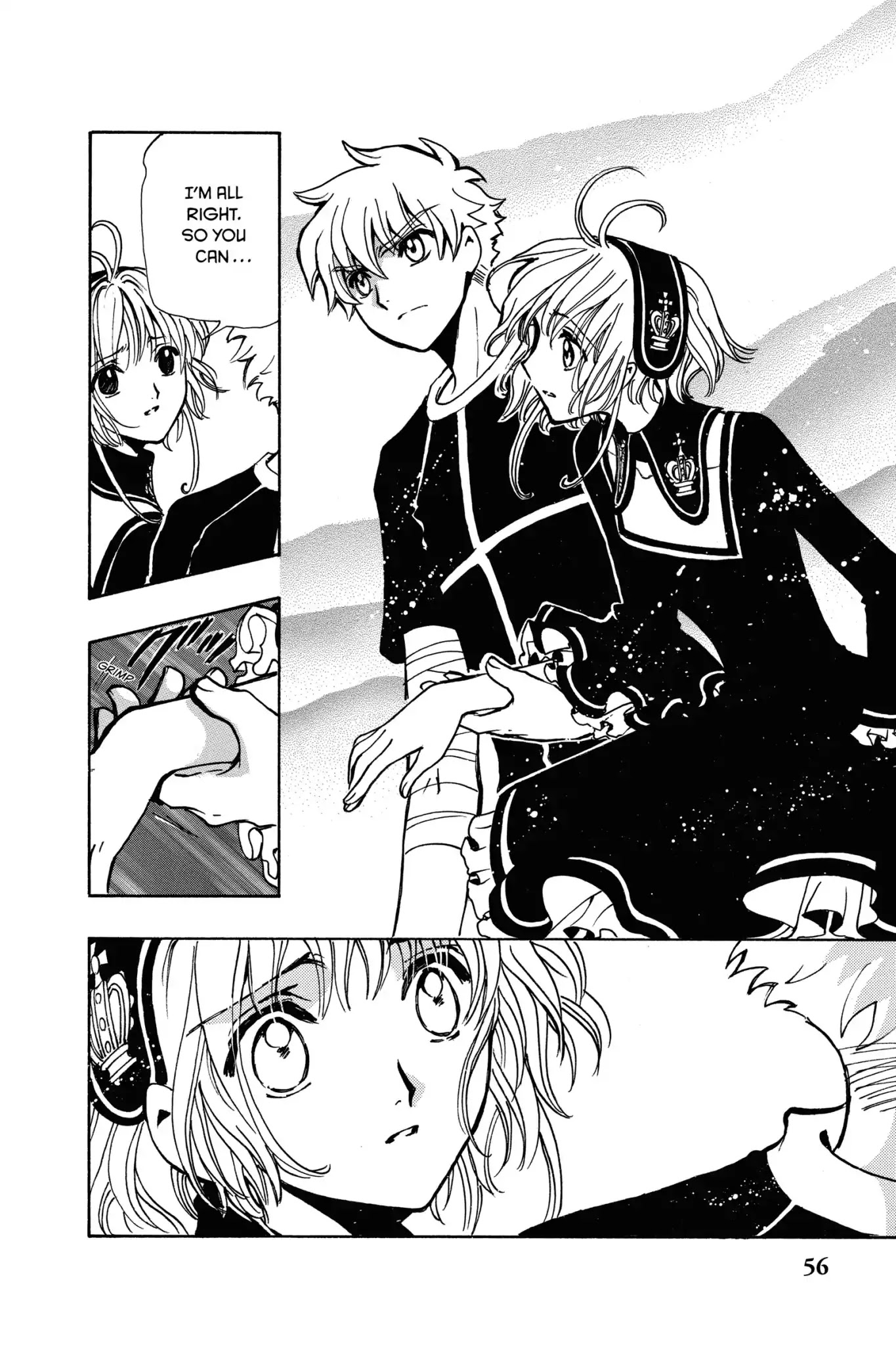 Tsubasa: Reservoir Chronicle Chapter 143 page 16 - Chapter 143: The Future Decision