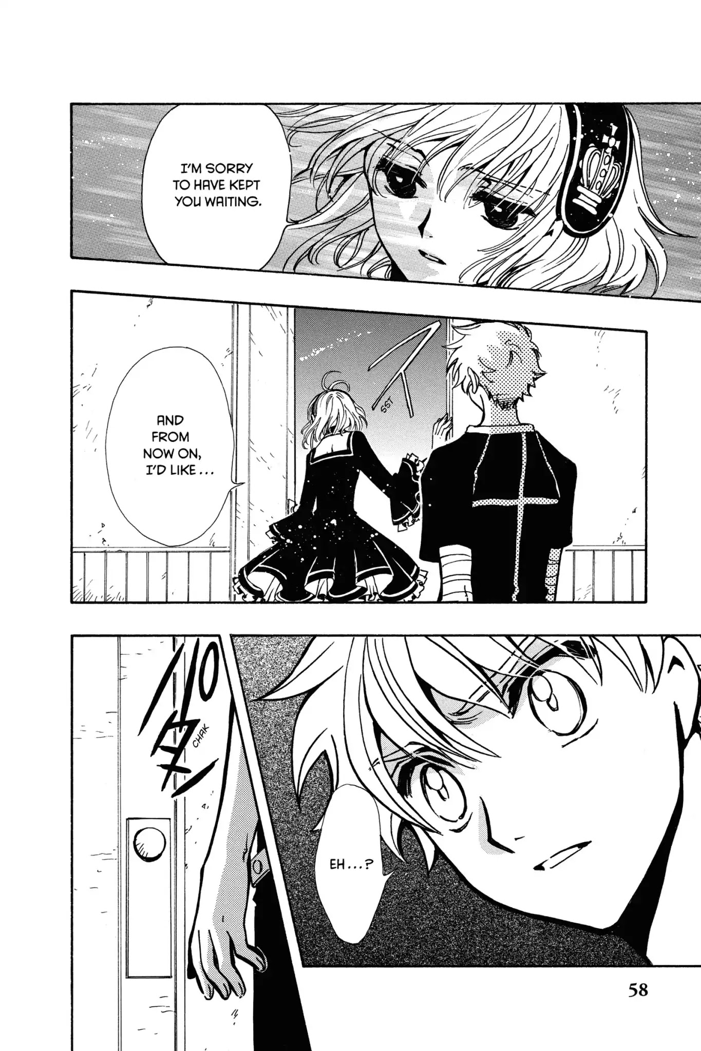 Tsubasa: Reservoir Chronicle Chapter 143 page 18 - Chapter 143: The Future Decision