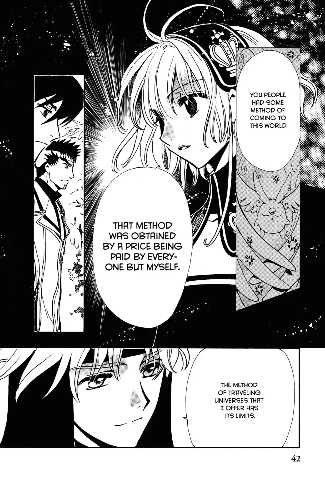 Tsubasa: Reservoir Chronicle Chapter 143 page 2 - Chapter 143: The Future Decision