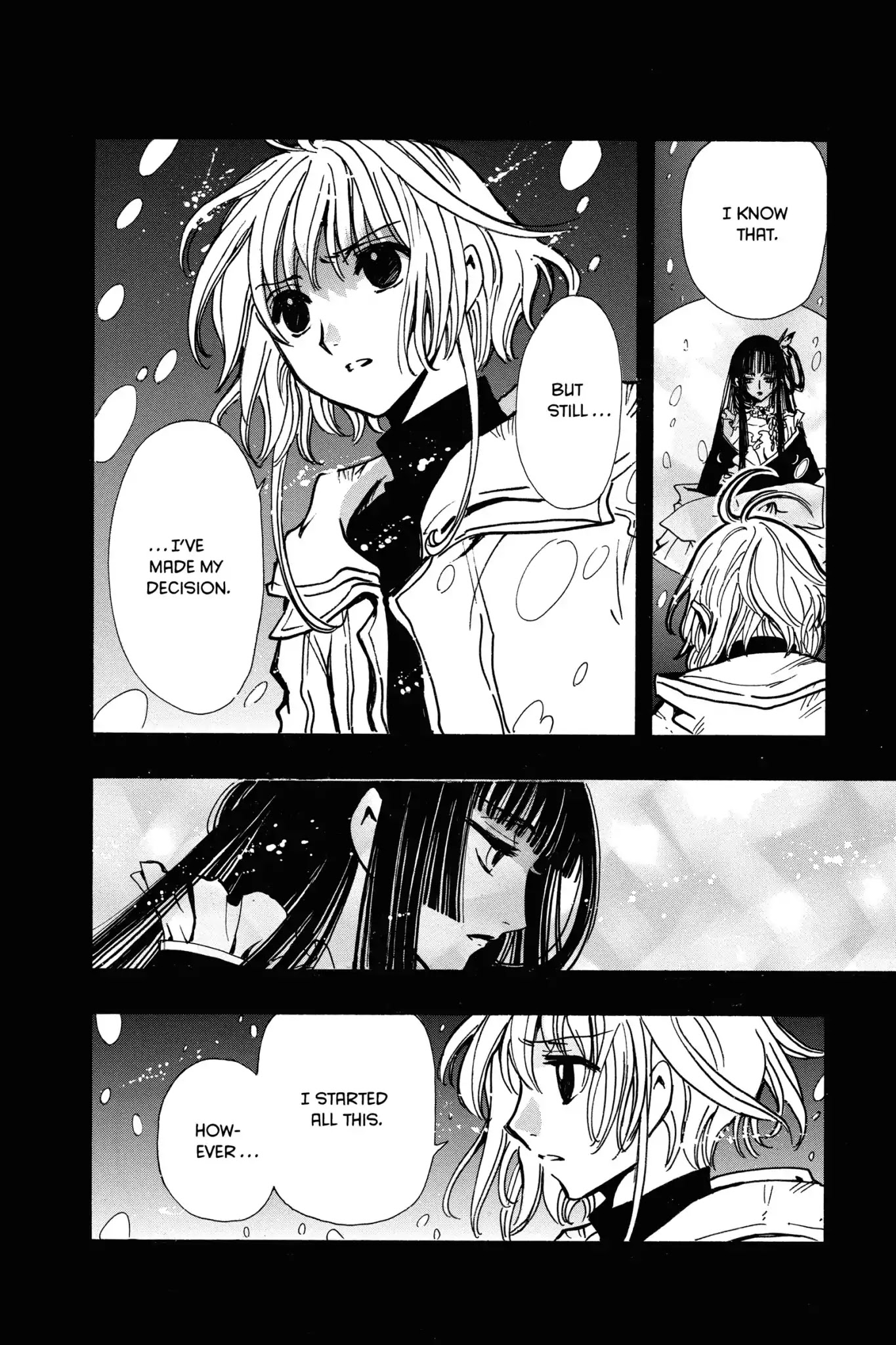 Tsubasa: Reservoir Chronicle Chapter 143 page 4 - Chapter 143: The Future Decision