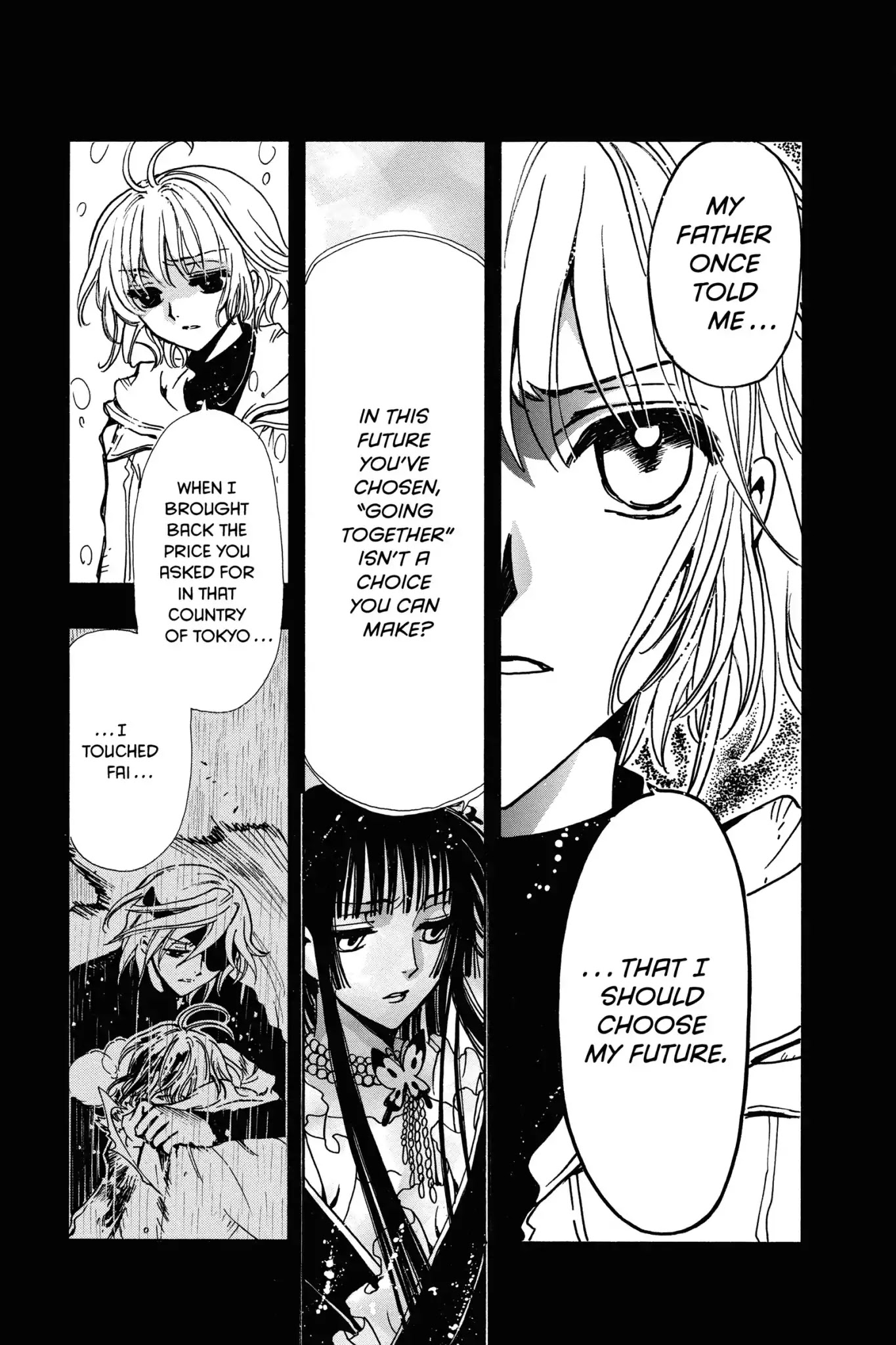 Tsubasa: Reservoir Chronicle Chapter 143 page 5 - Chapter 143: The Future Decision