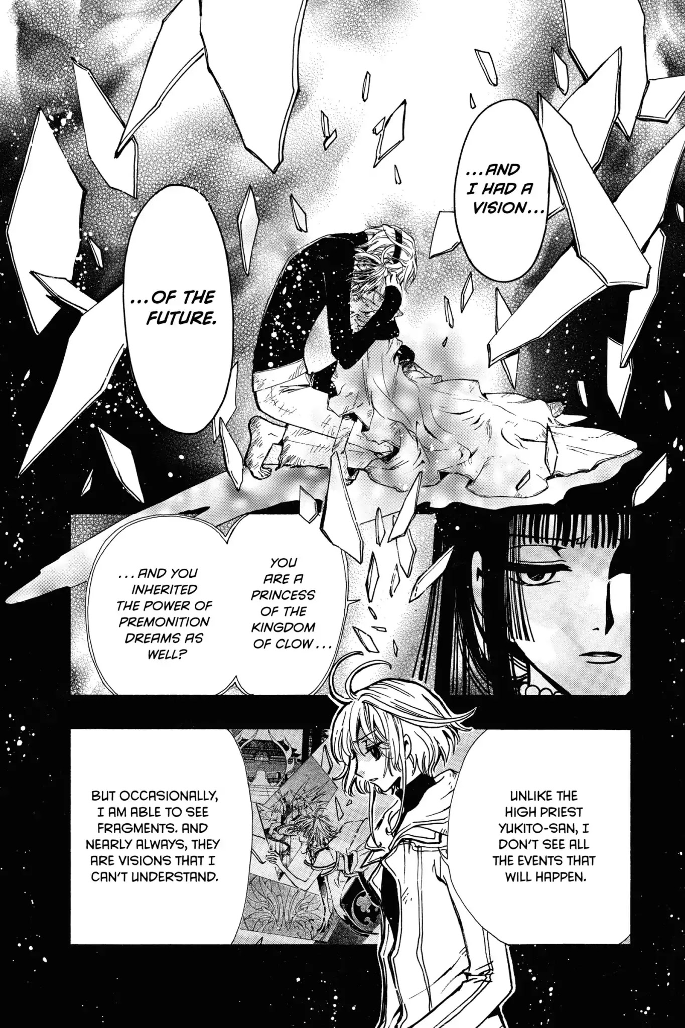 Tsubasa: Reservoir Chronicle Chapter 143 page 6 - Chapter 143: The Future Decision