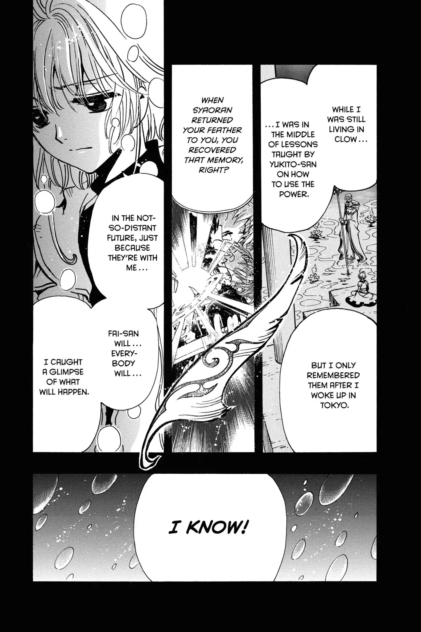 Tsubasa: Reservoir Chronicle Chapter 143 page 7 - Chapter 143: The Future Decision