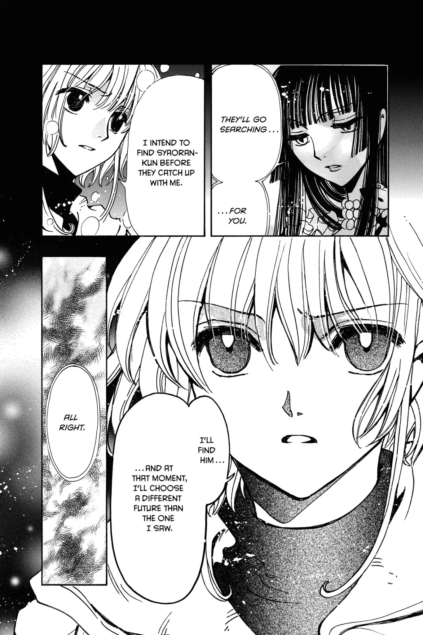 Tsubasa: Reservoir Chronicle Chapter 143 page 8 - Chapter 143: The Future Decision