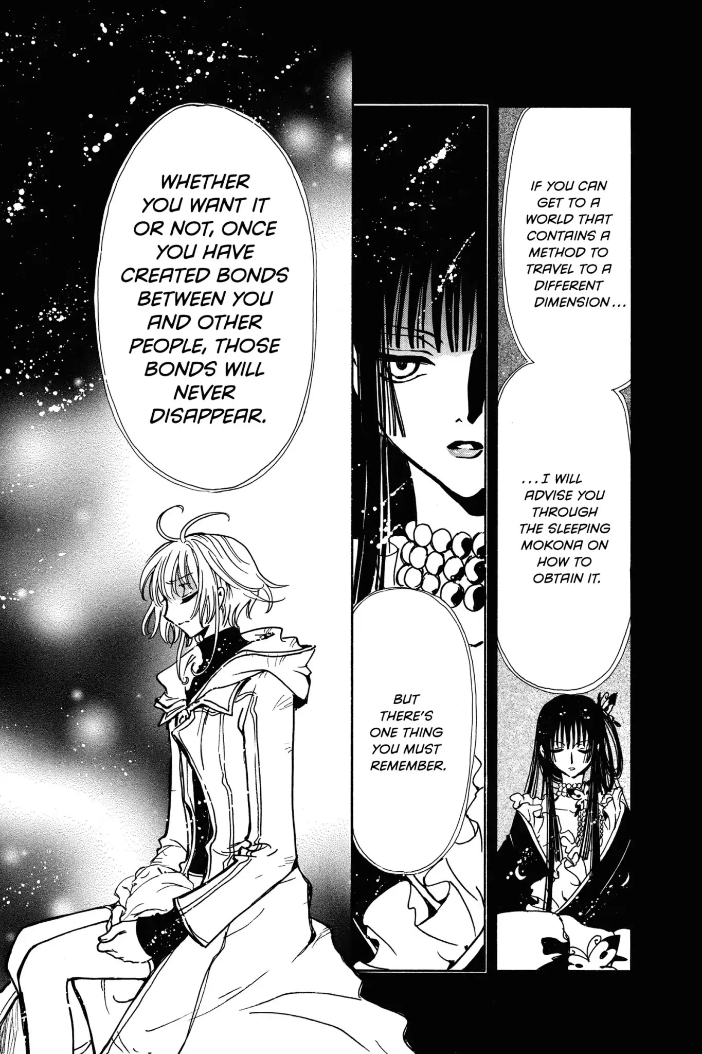 Tsubasa: Reservoir Chronicle Chapter 143 page 9 - Chapter 143: The Future Decision
