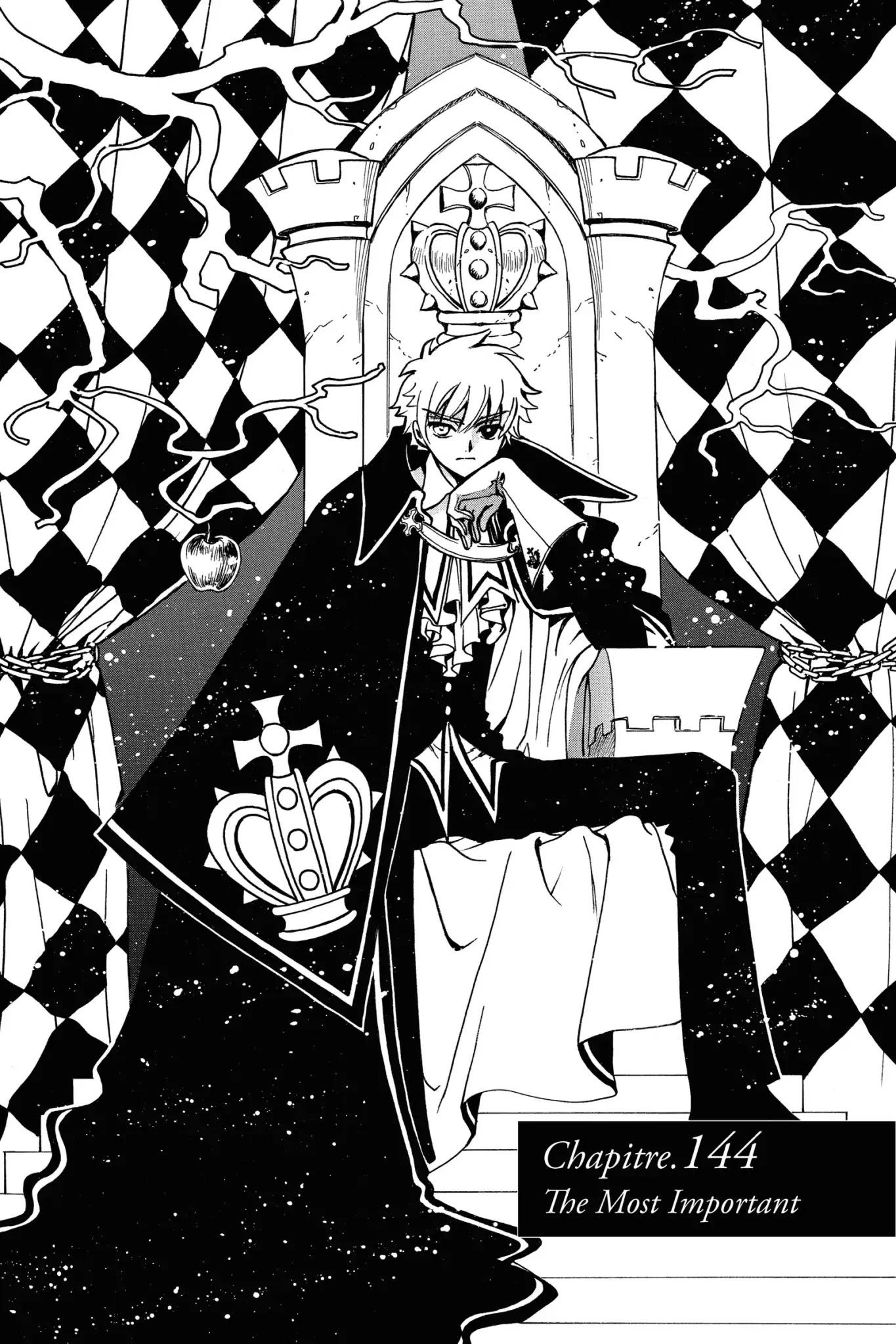 Tsubasa: Reservoir Chronicle Chapter 144 page 1 - Chapter 144: The Most Important