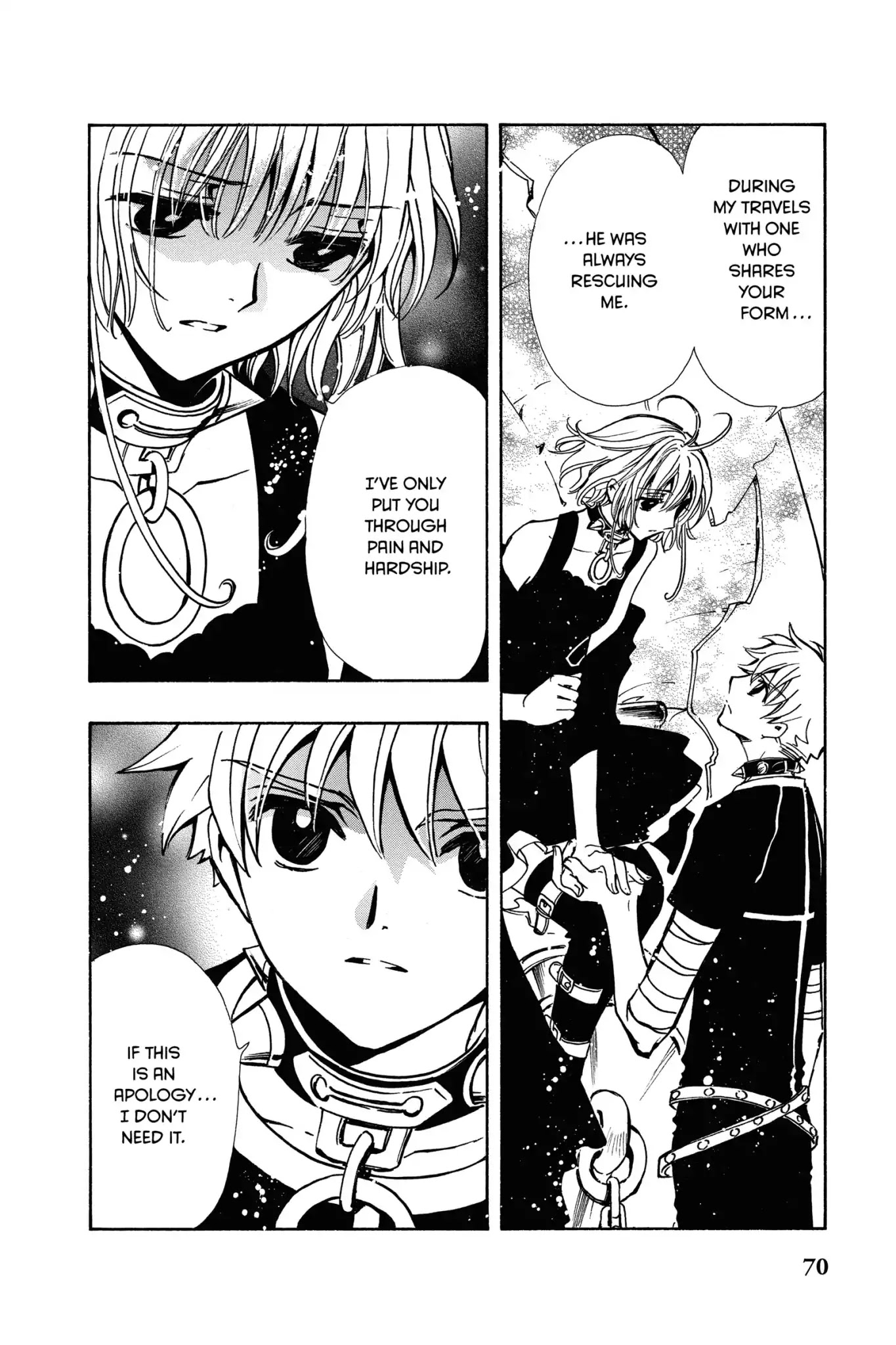 Tsubasa: Reservoir Chronicle Chapter 144 page 10 - Chapter 144: The Most Important