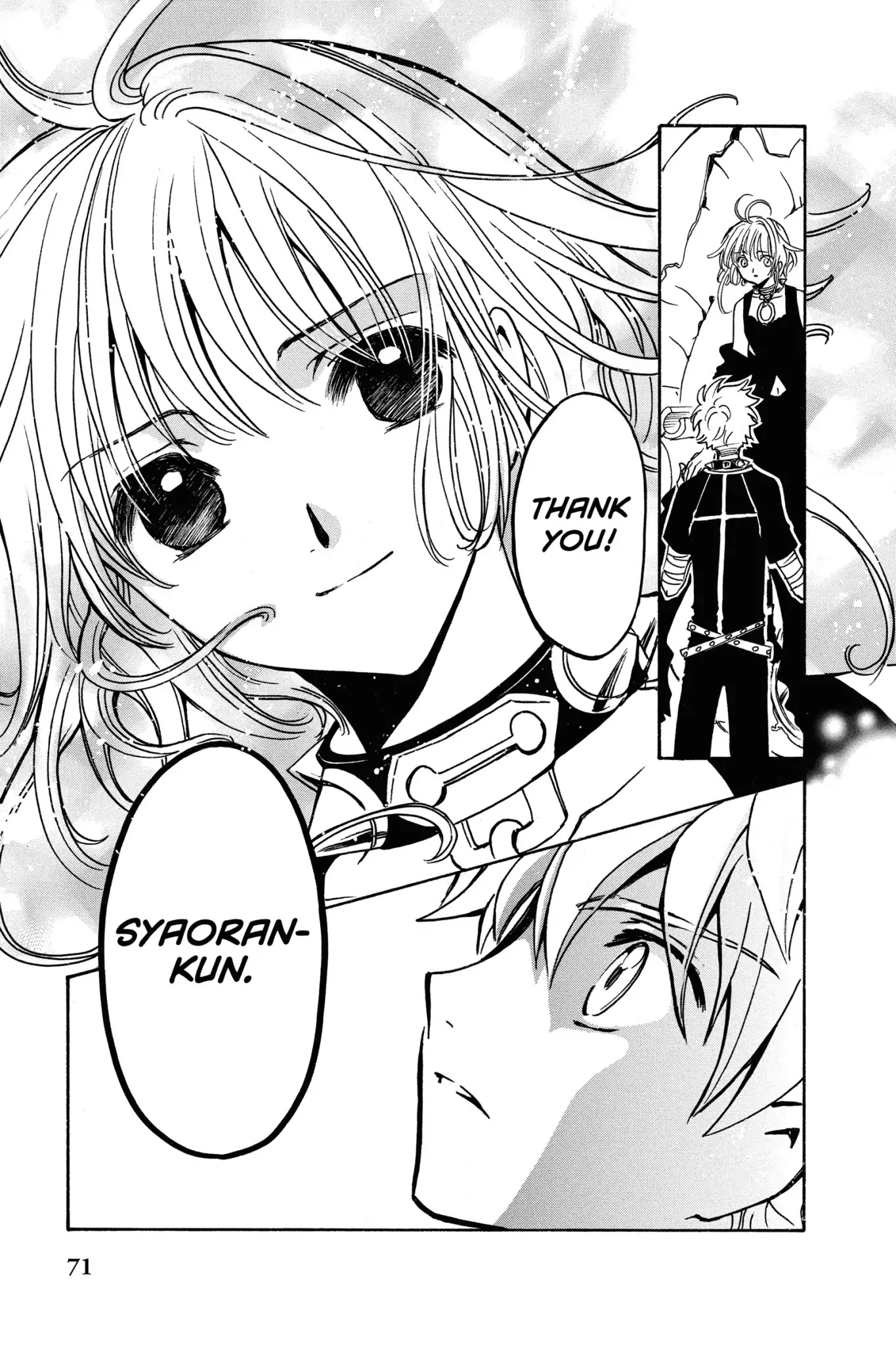 Tsubasa: Reservoir Chronicle Chapter 144 page 11 - Chapter 144: The Most Important