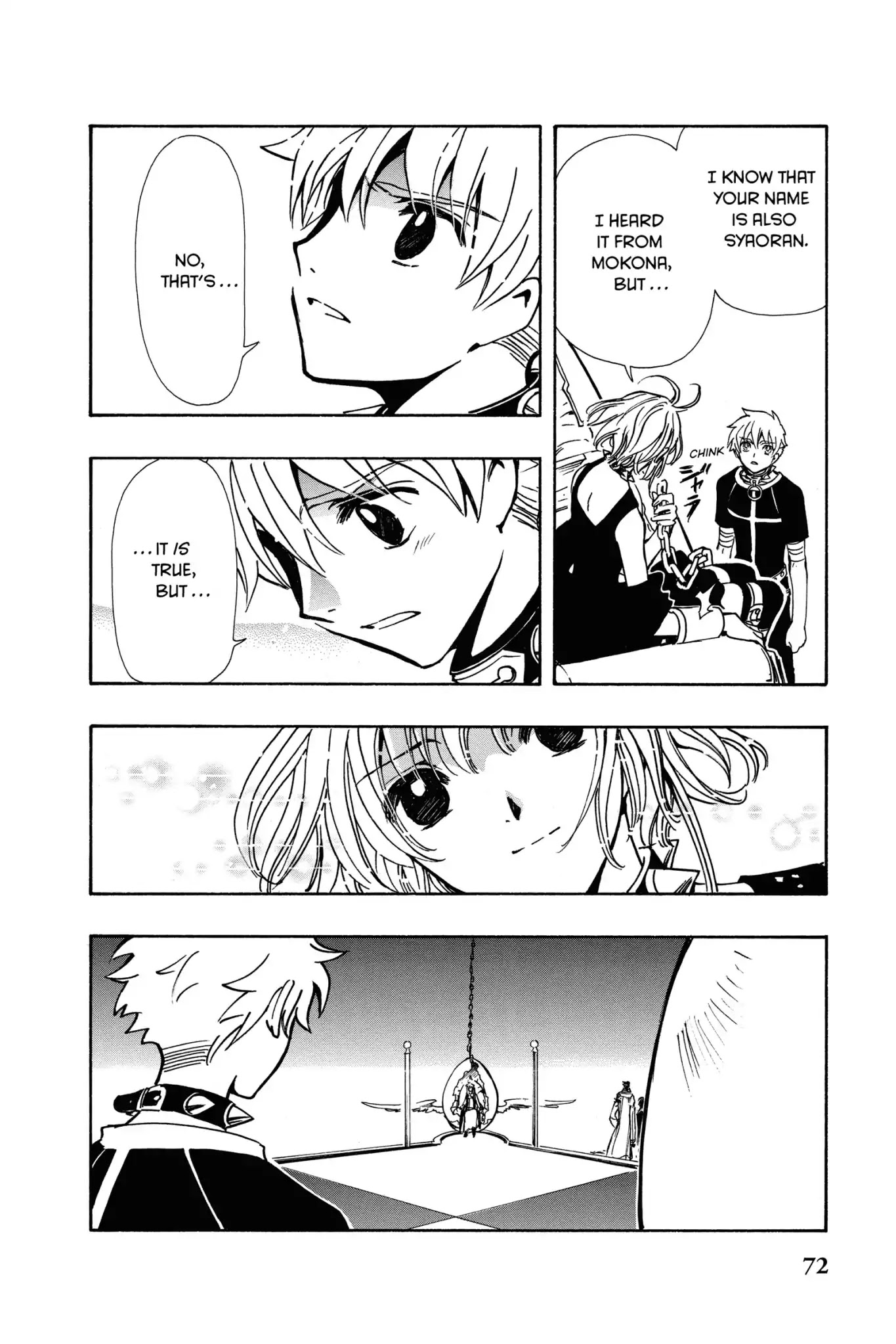 Tsubasa: Reservoir Chronicle Chapter 144 page 12 - Chapter 144: The Most Important