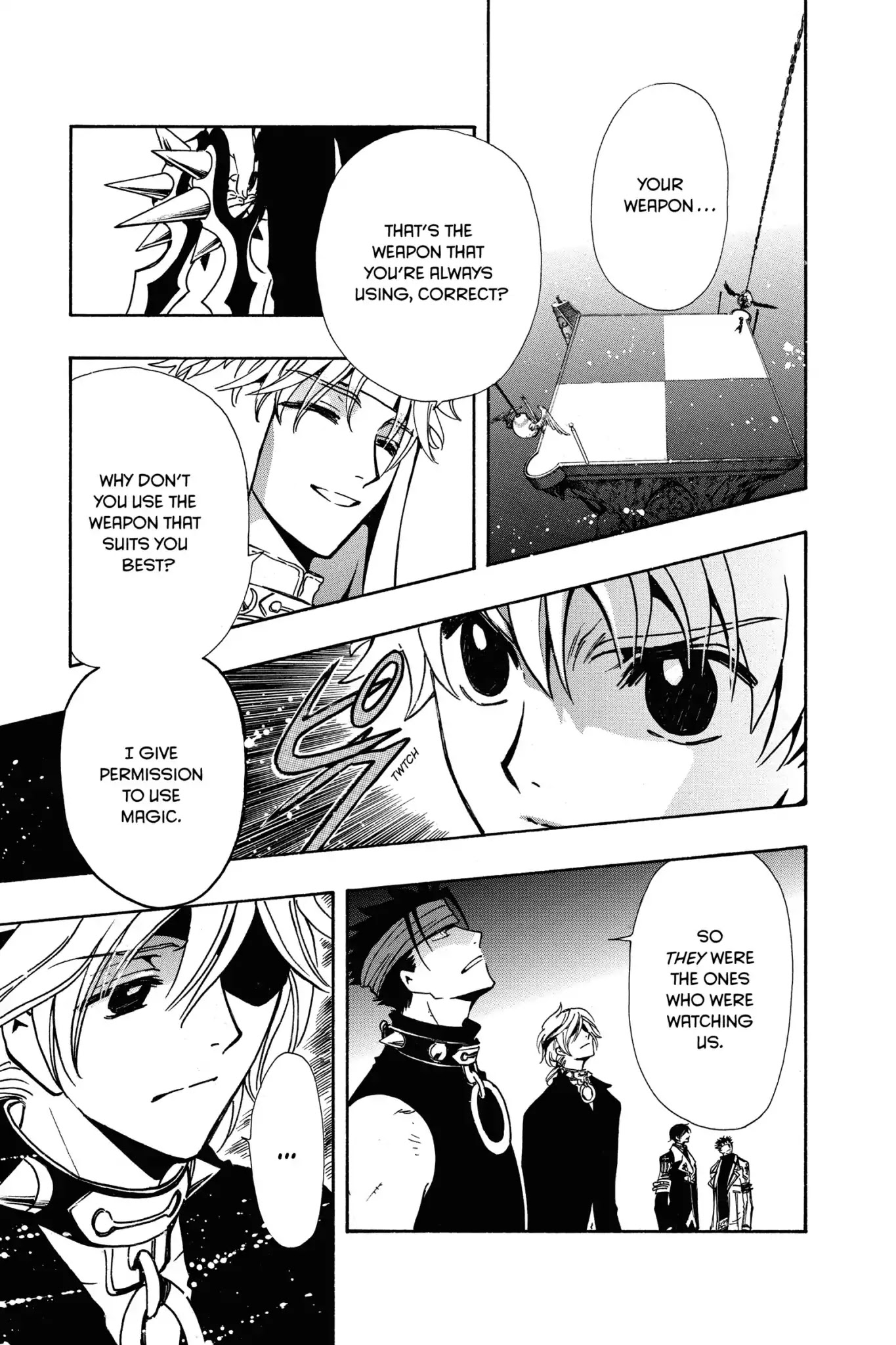 Tsubasa: Reservoir Chronicle Chapter 144 page 15 - Chapter 144: The Most Important