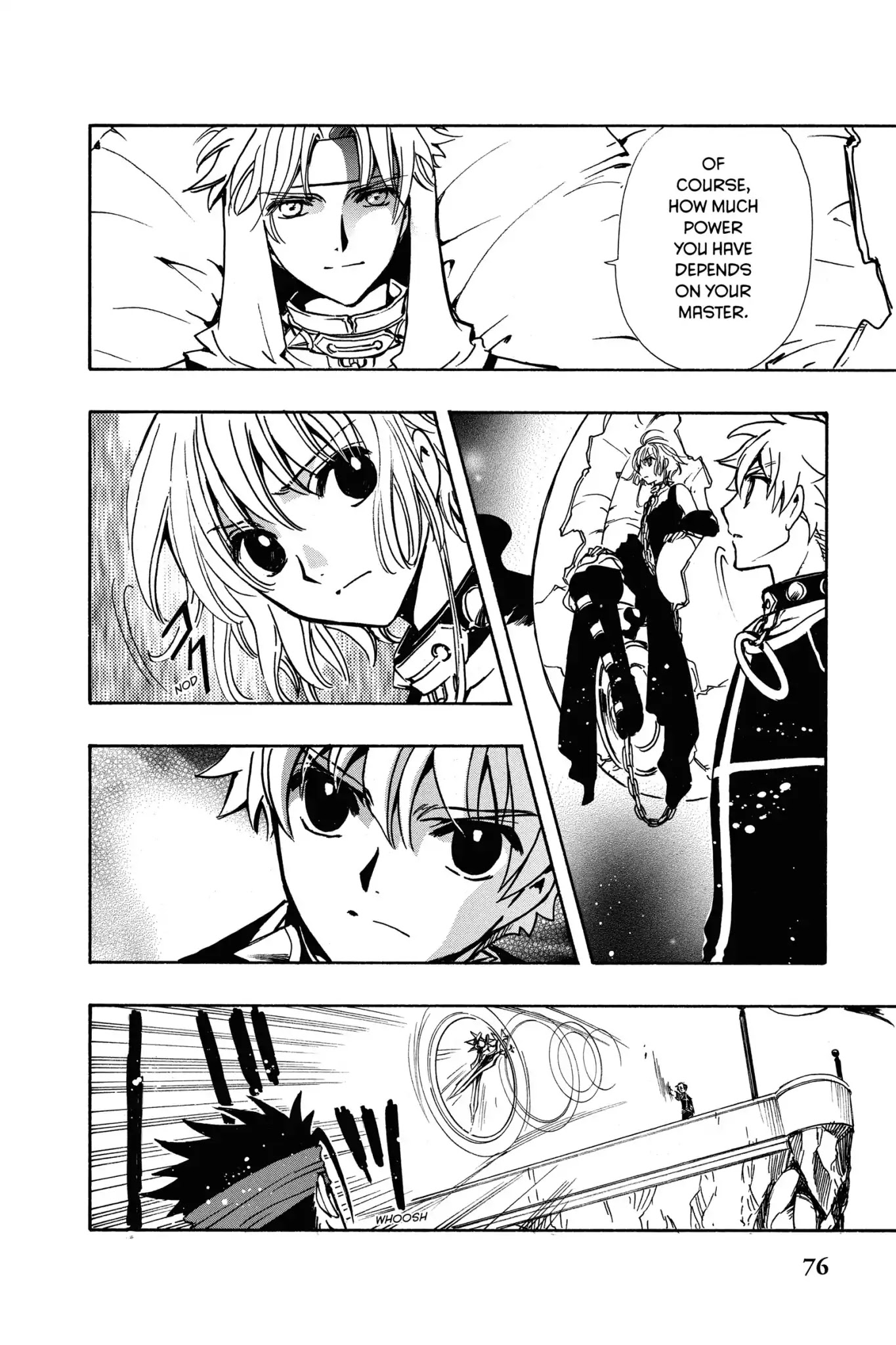 Tsubasa: Reservoir Chronicle Chapter 144 page 16 - Chapter 144: The Most Important
