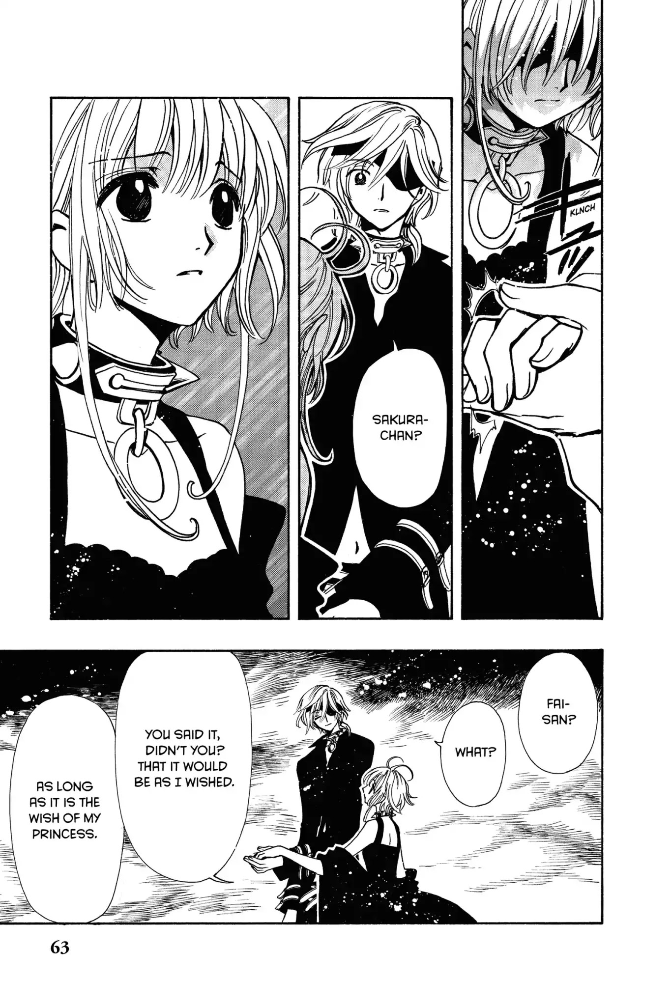 Tsubasa: Reservoir Chronicle Chapter 144 page 3 - Chapter 144: The Most Important