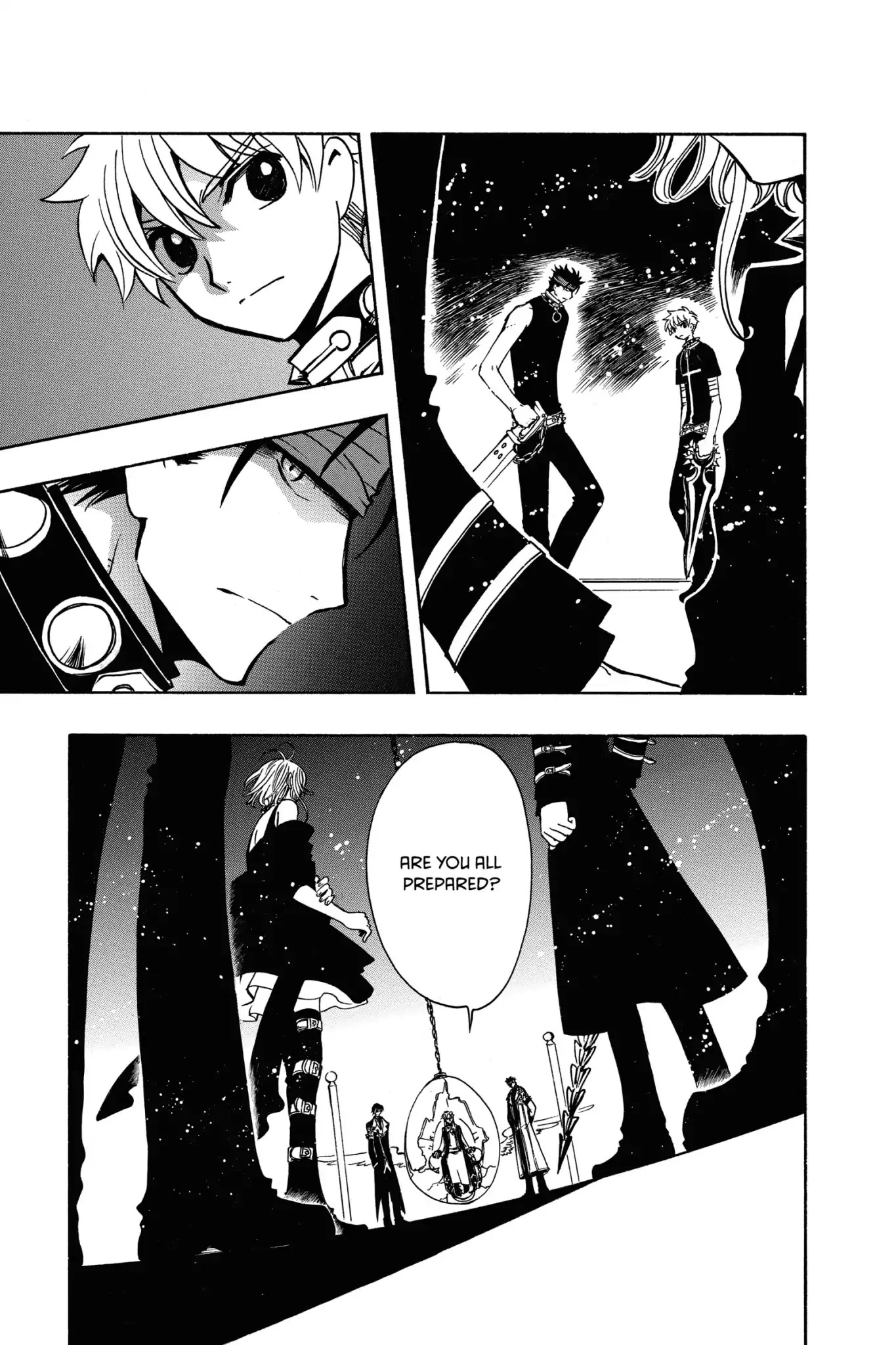 Tsubasa: Reservoir Chronicle Chapter 144 page 5 - Chapter 144: The Most Important