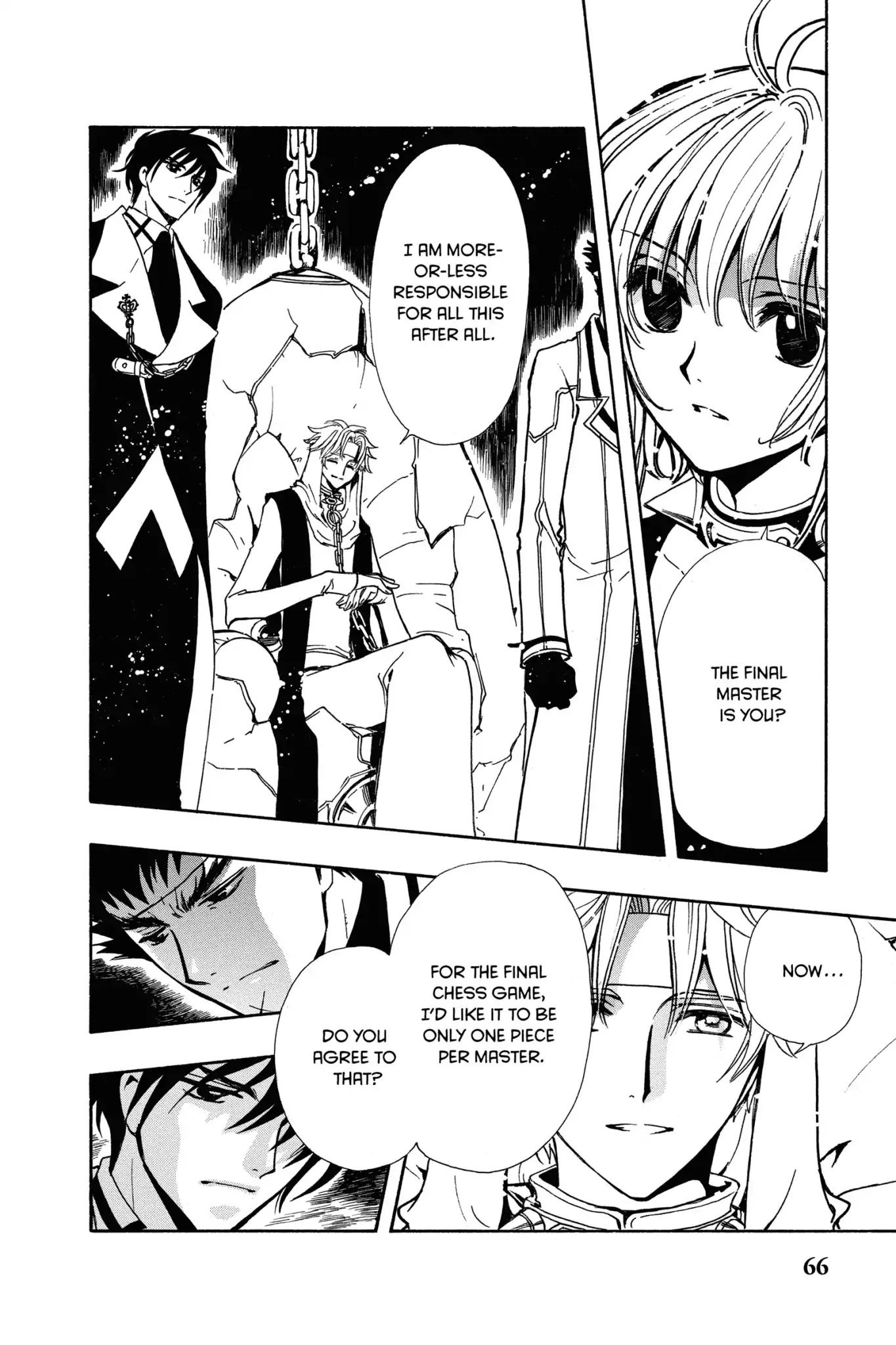 Tsubasa: Reservoir Chronicle Chapter 144 page 6 - Chapter 144: The Most Important