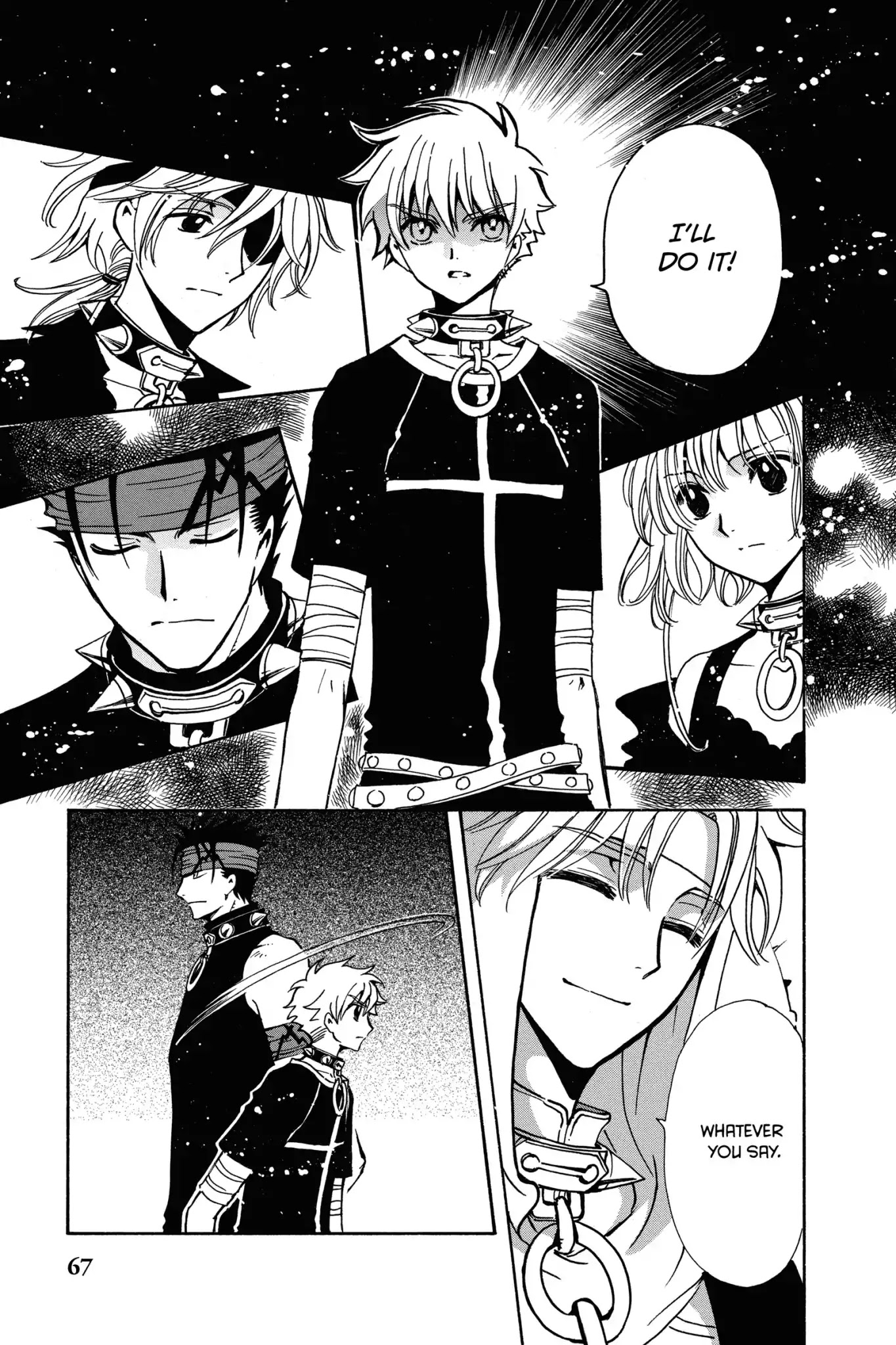 Tsubasa: Reservoir Chronicle Chapter 144 page 7 - Chapter 144: The Most Important