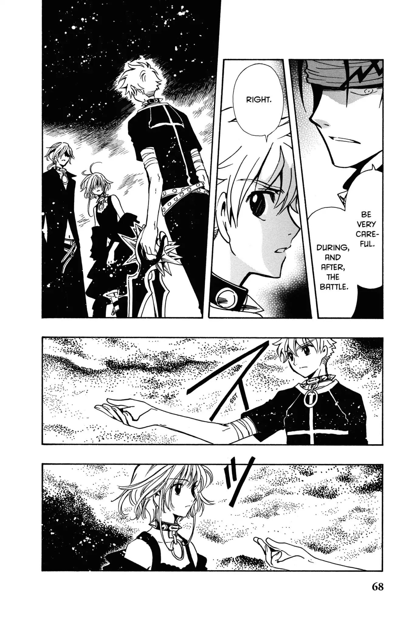 Tsubasa: Reservoir Chronicle Chapter 144 page 8 - Chapter 144: The Most Important
