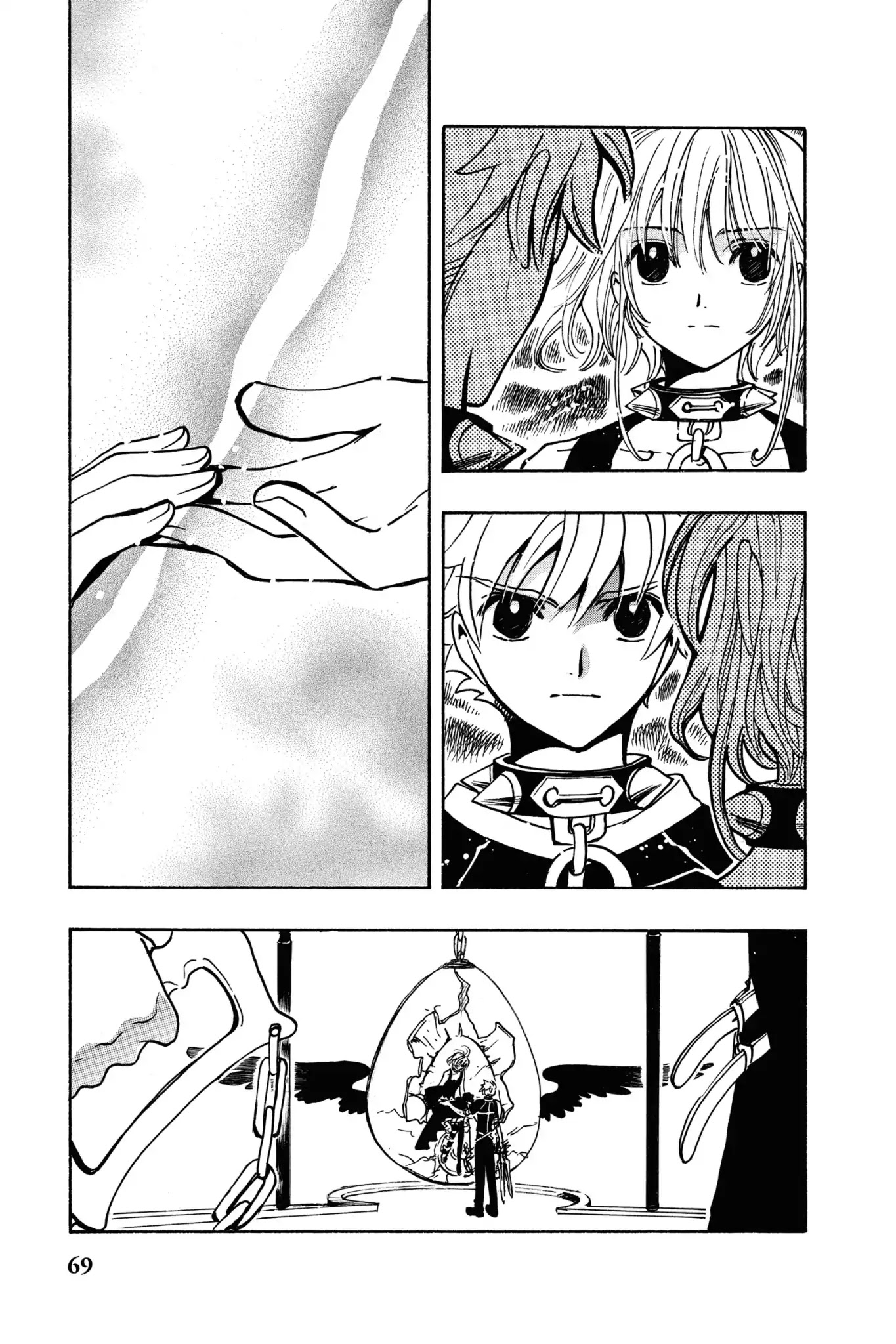 Tsubasa: Reservoir Chronicle Chapter 144 page 9 - Chapter 144: The Most Important