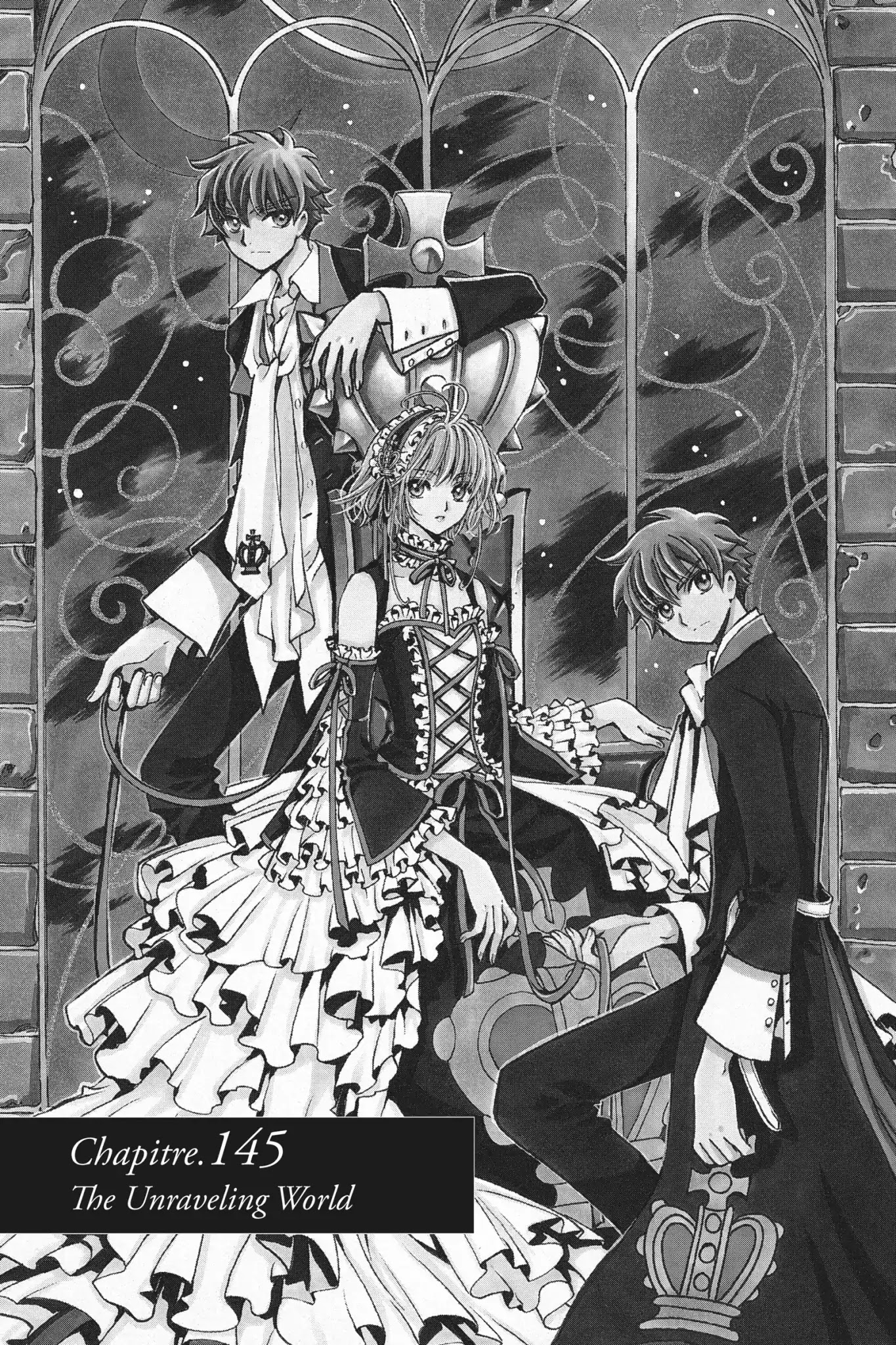 Tsubasa: Reservoir Chronicle Chapter 145 page 1 - Chapter 145: The Unraveling World