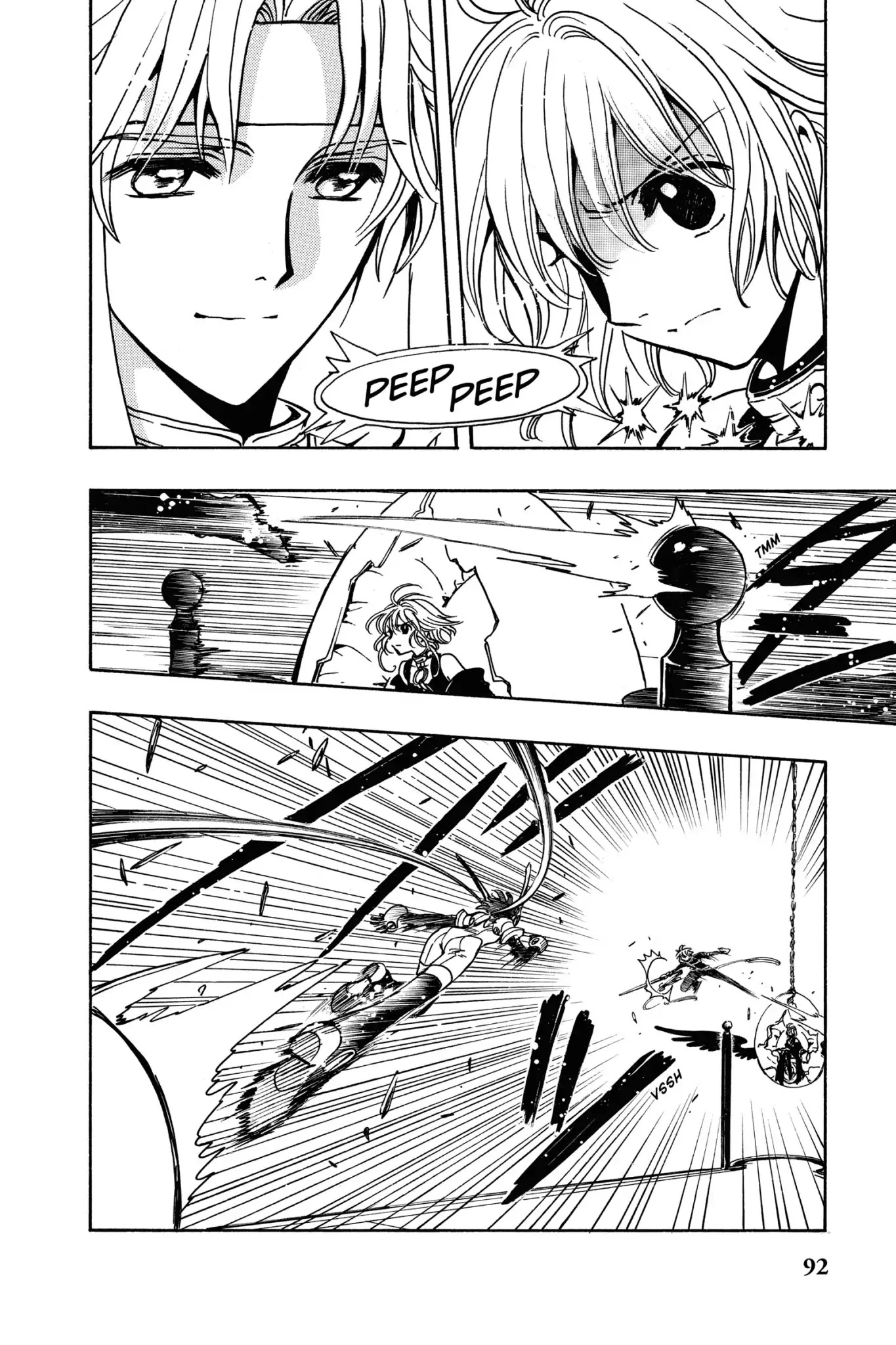 Tsubasa: Reservoir Chronicle Chapter 145 page 10 - Chapter 145: The Unraveling World