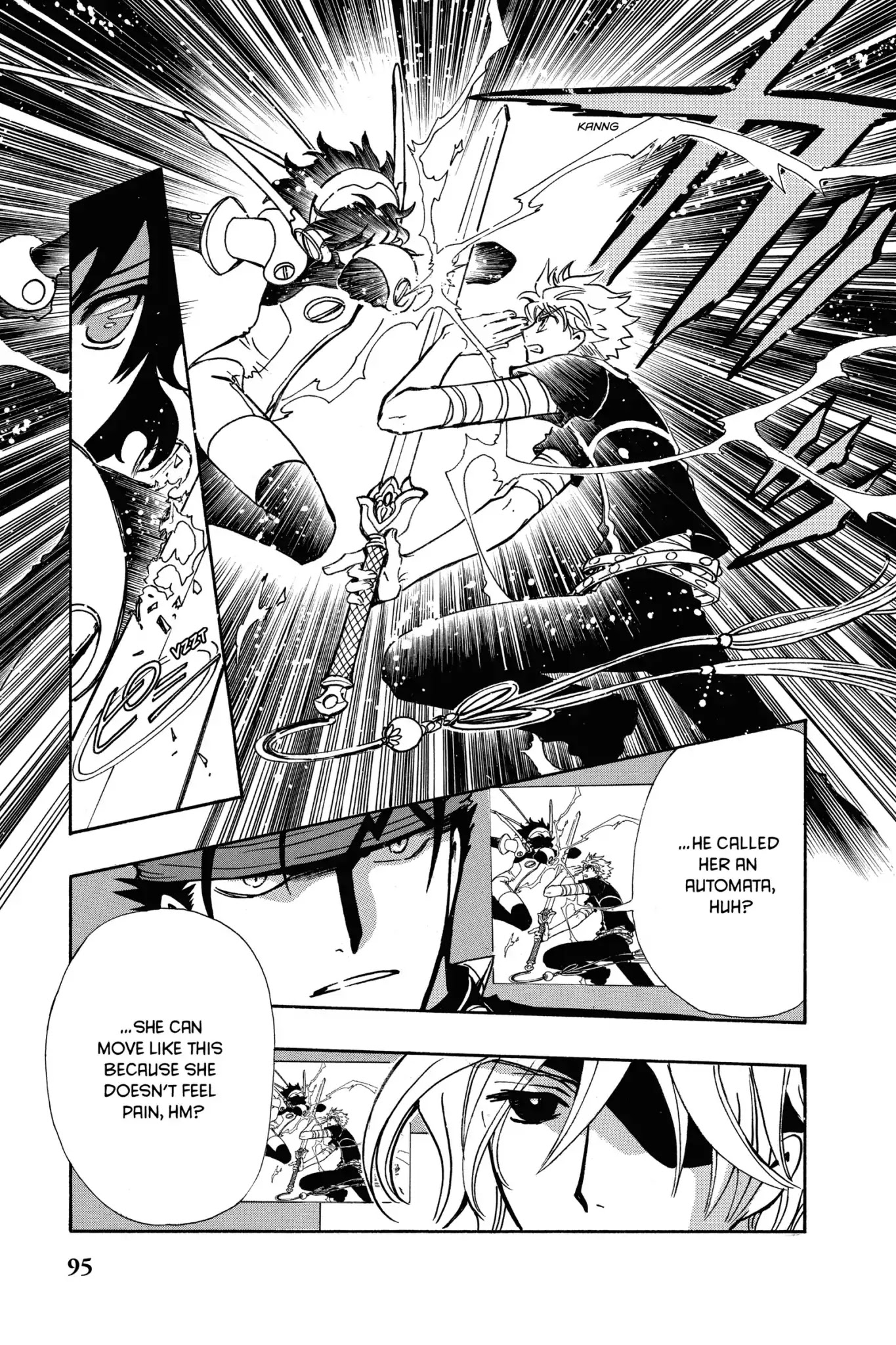 Tsubasa: Reservoir Chronicle Chapter 145 page 13 - Chapter 145: The Unraveling World