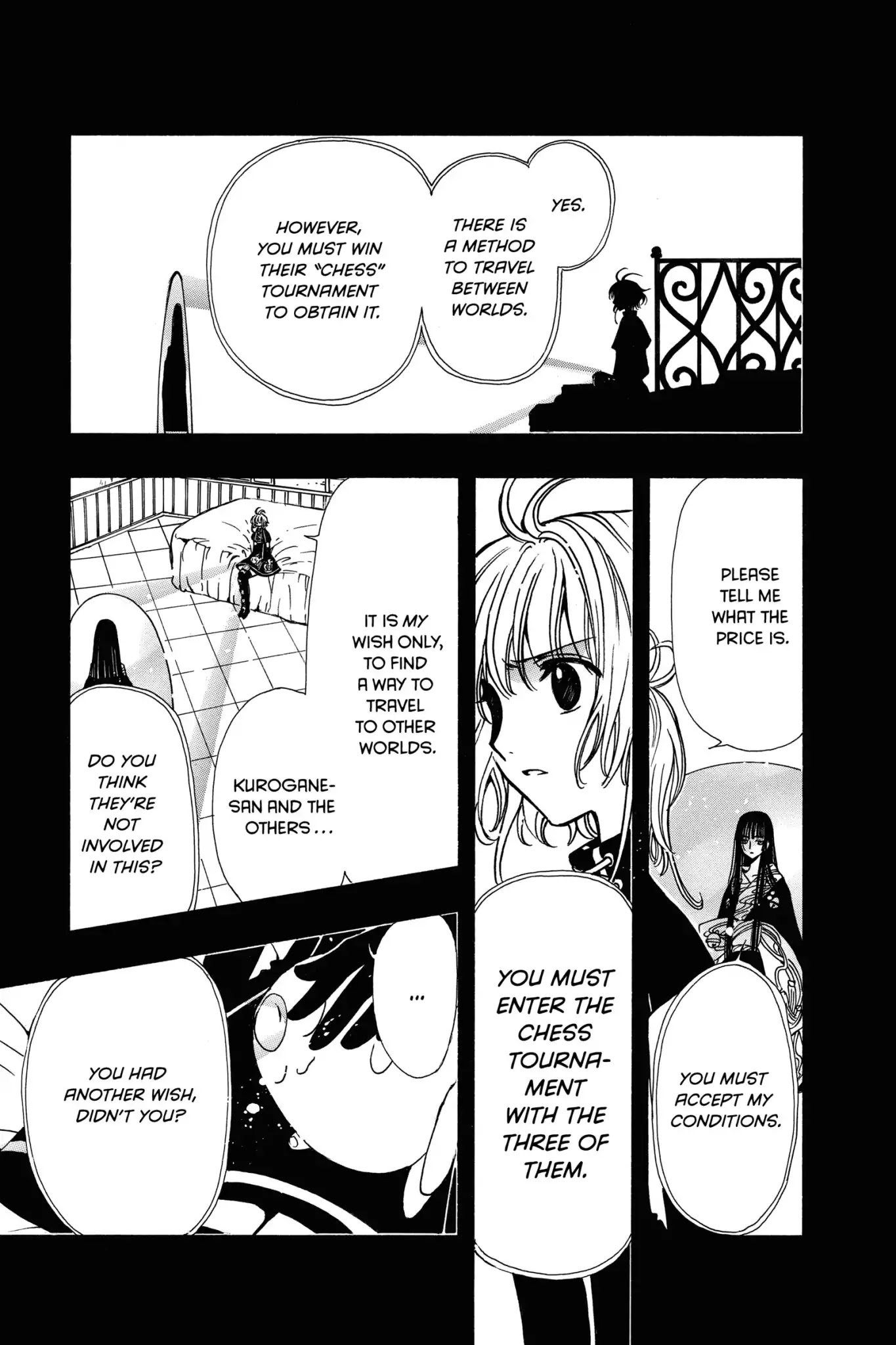 Tsubasa: Reservoir Chronicle Chapter 145 page 15 - Chapter 145: The Unraveling World