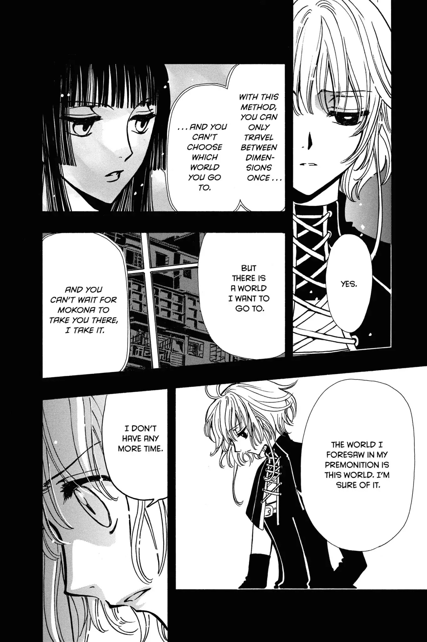 Tsubasa: Reservoir Chronicle Chapter 145 page 16 - Chapter 145: The Unraveling World